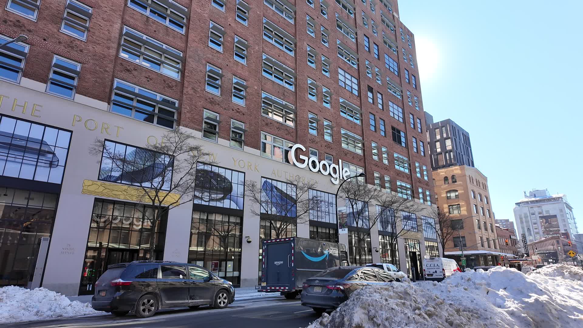 New York City Google Offices
