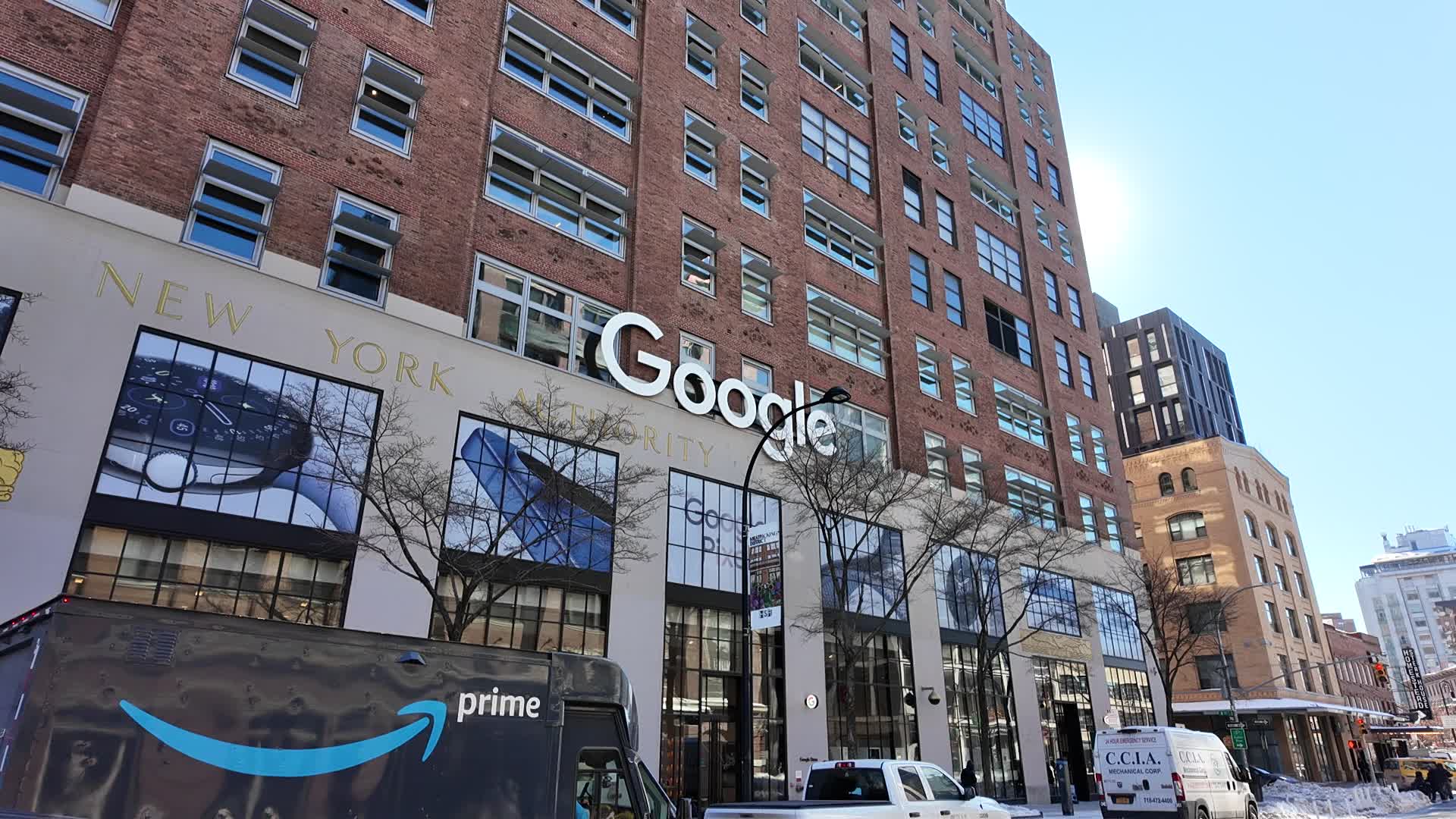 New York City Google Offices 
