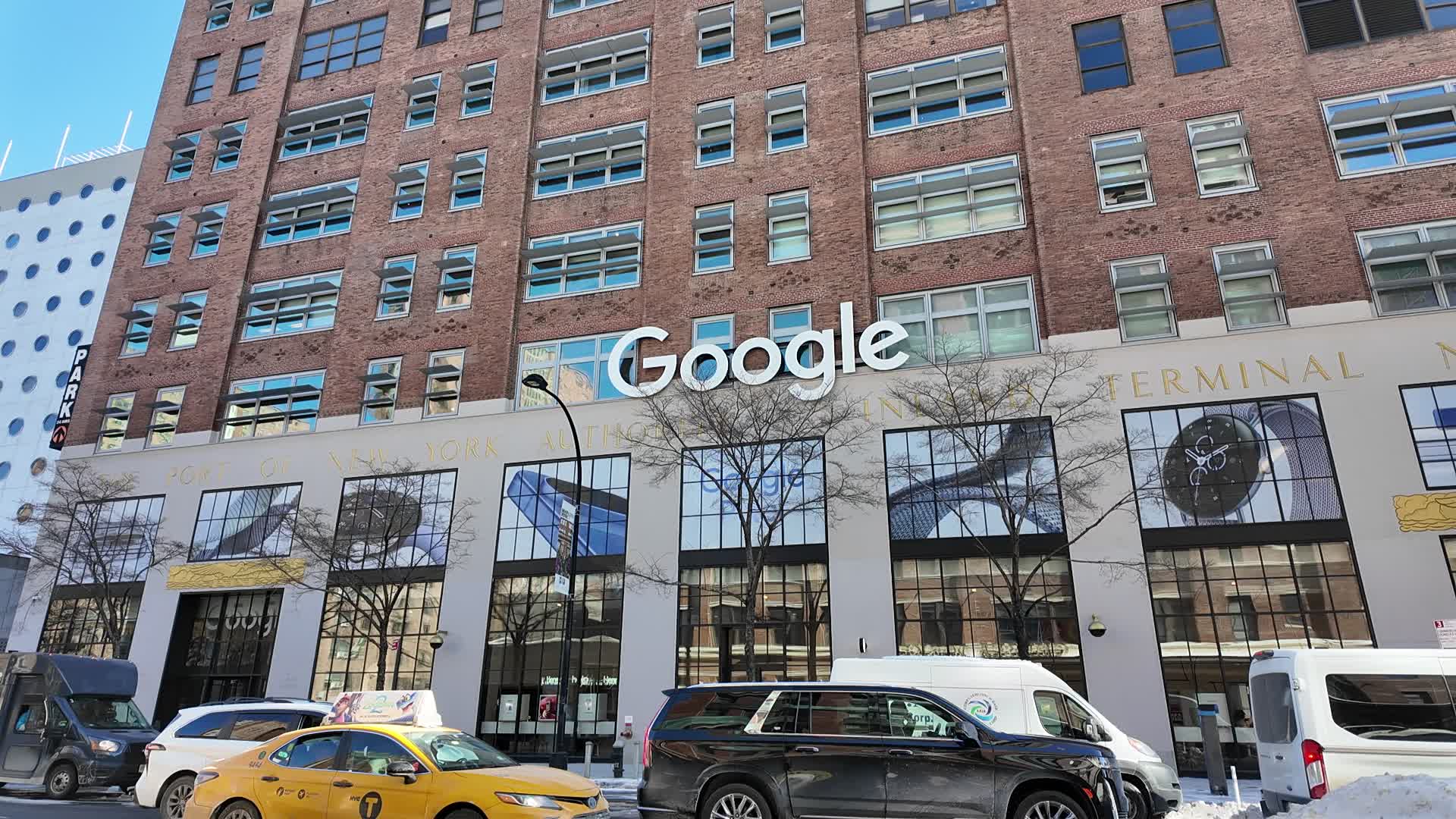 New York City Google Offices 