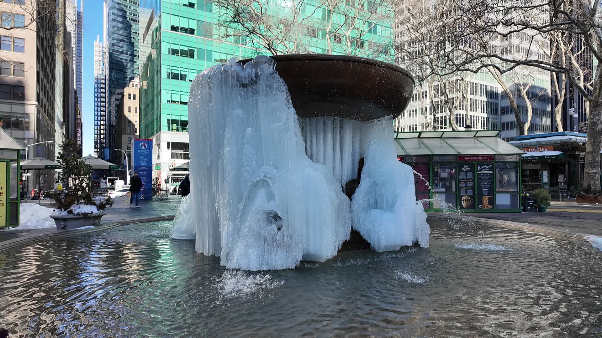 New York City Extreme Cold