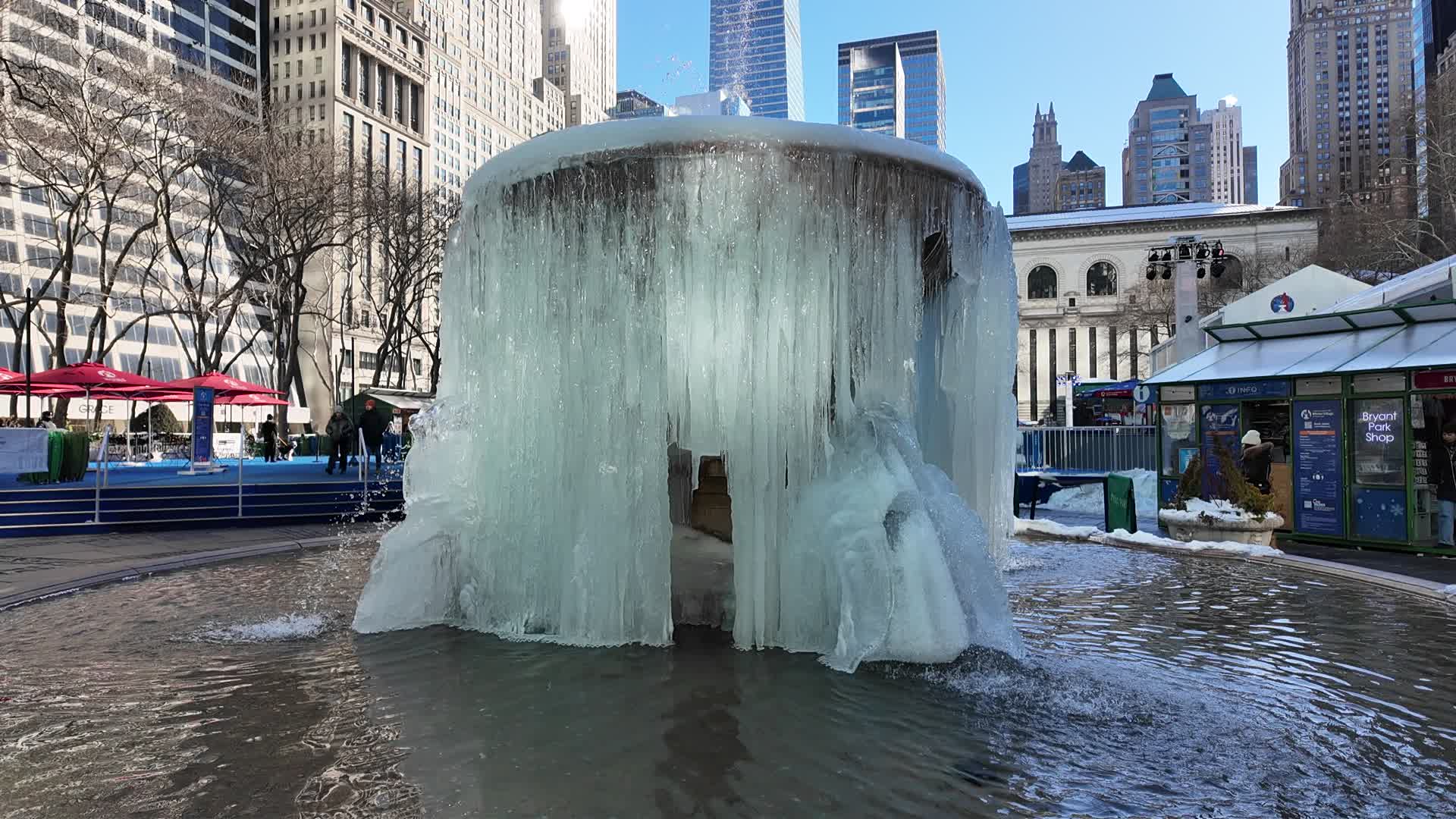 New York City Extreme Cold