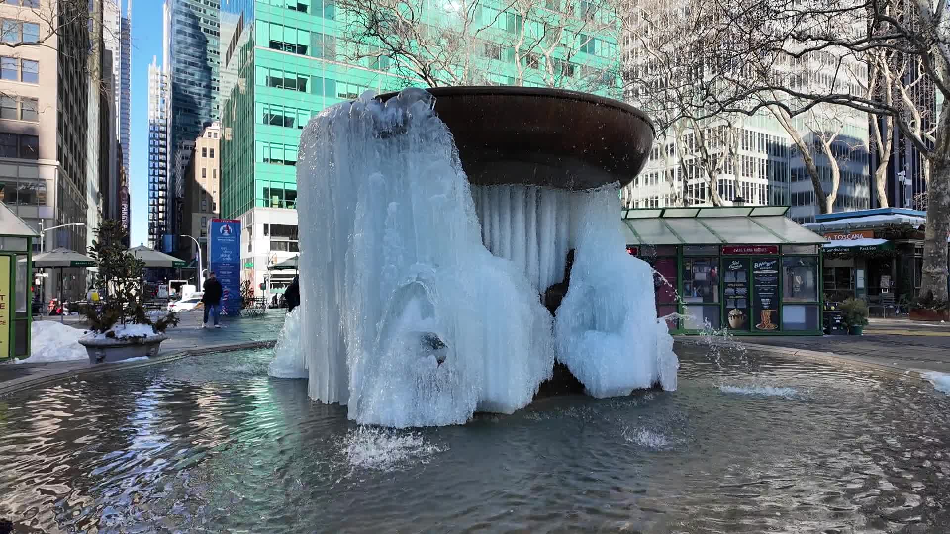 New York City Extreme Cold - 02/02/2026