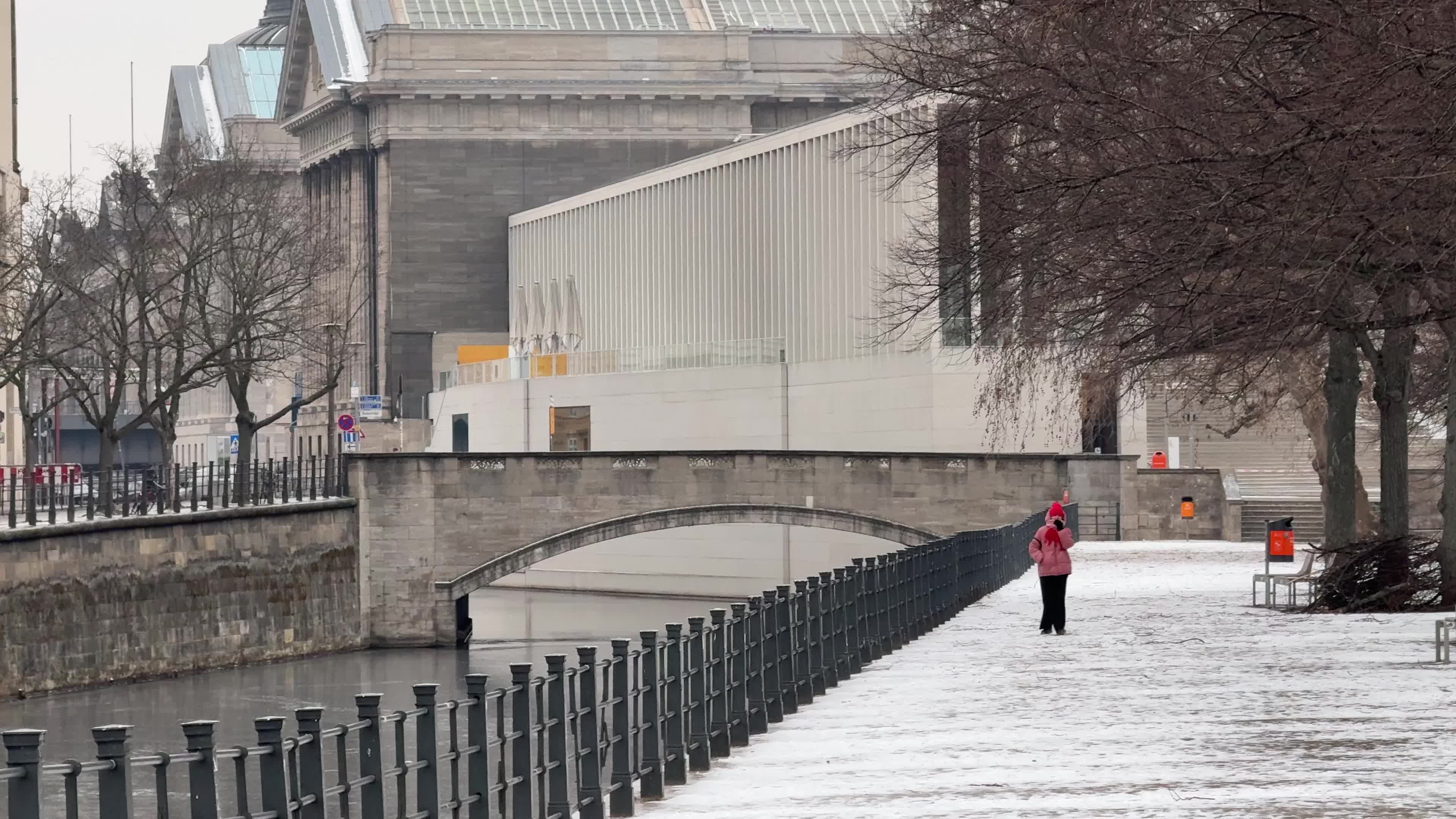Cold Weather in Berlin