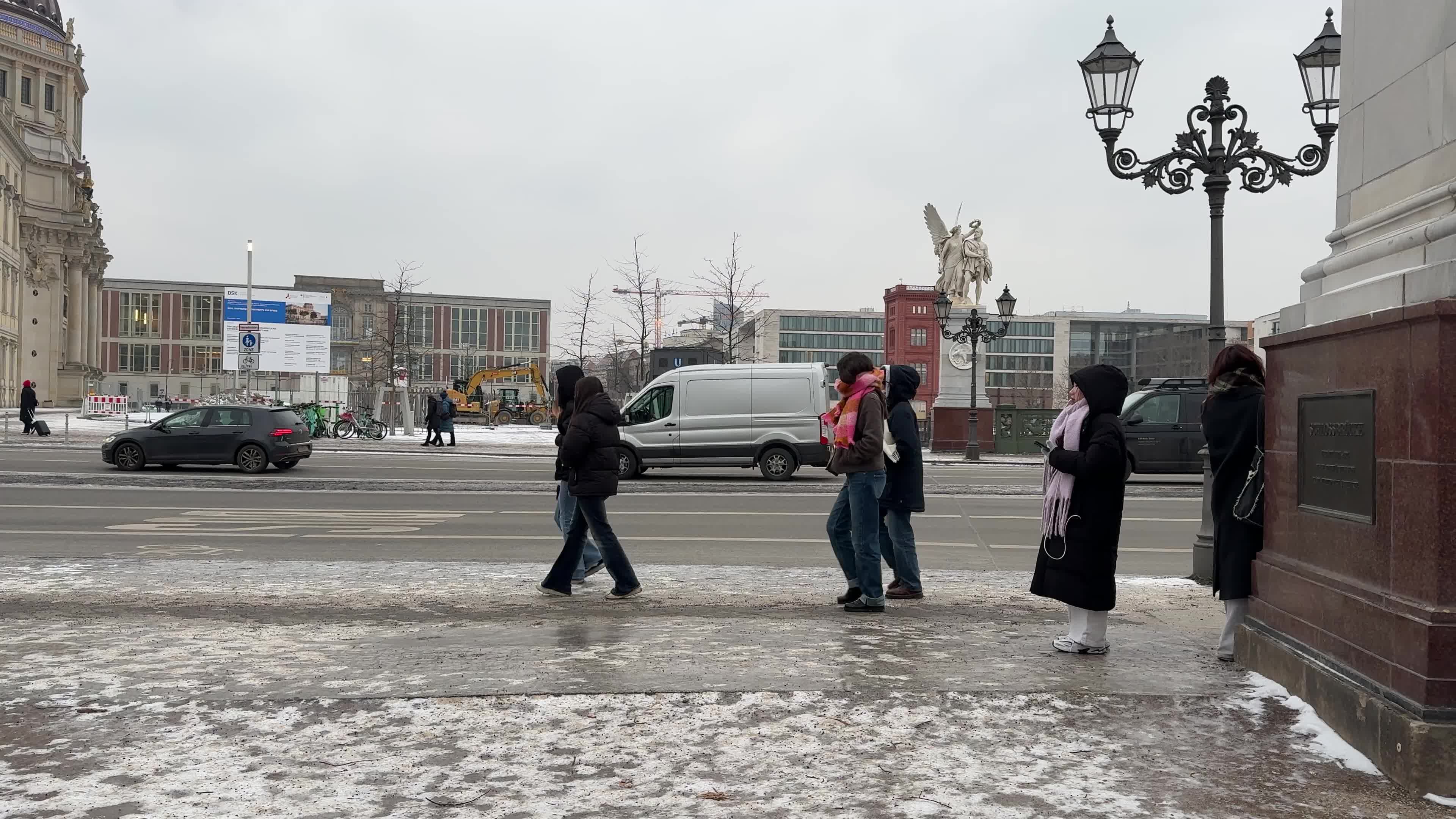 Cold Weather in Berlin