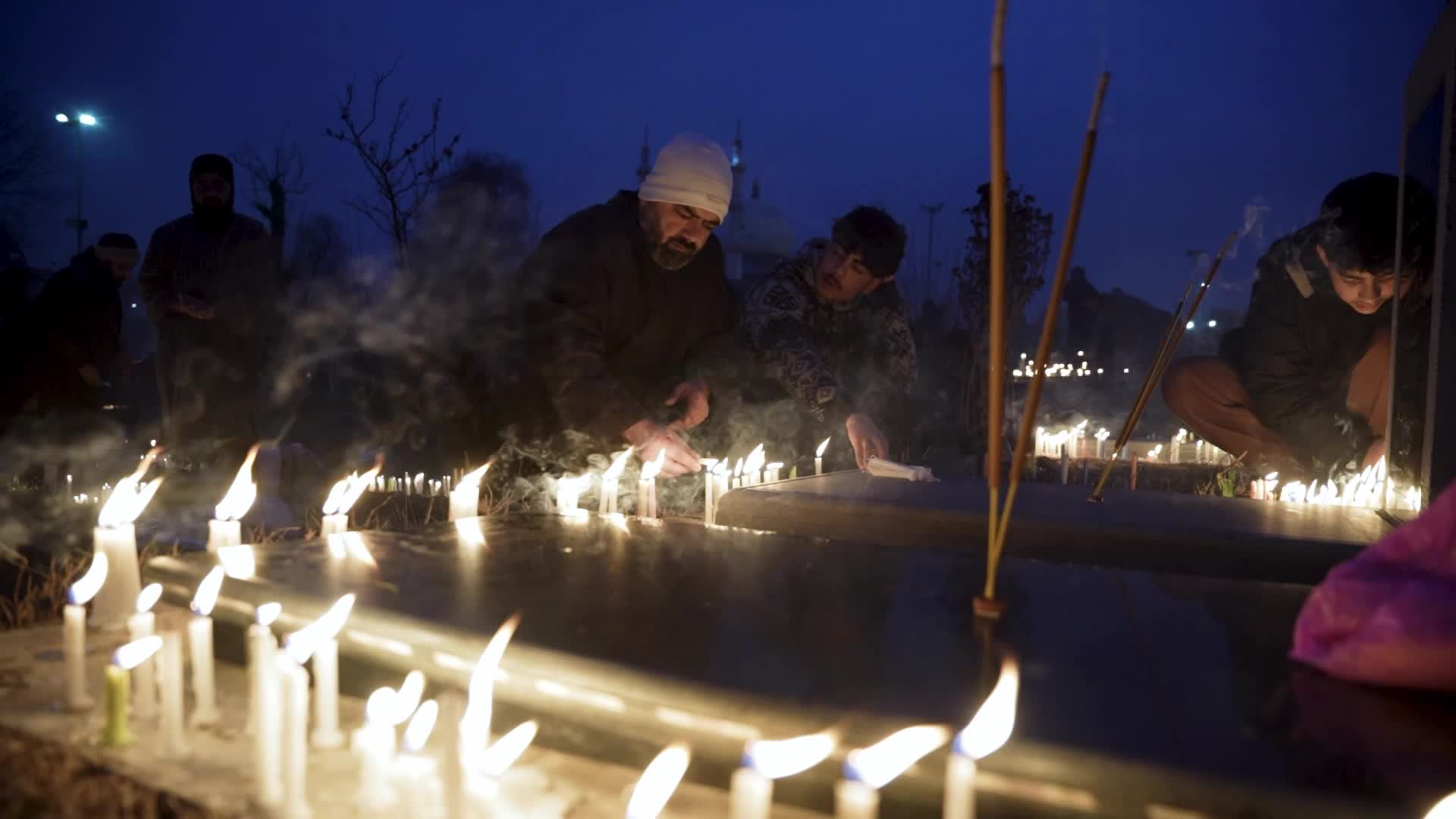 Shab-e-Barat Marked With Nightlong Prayers and Commemoration of Imam Mahdi’s Birth in Srinagar
