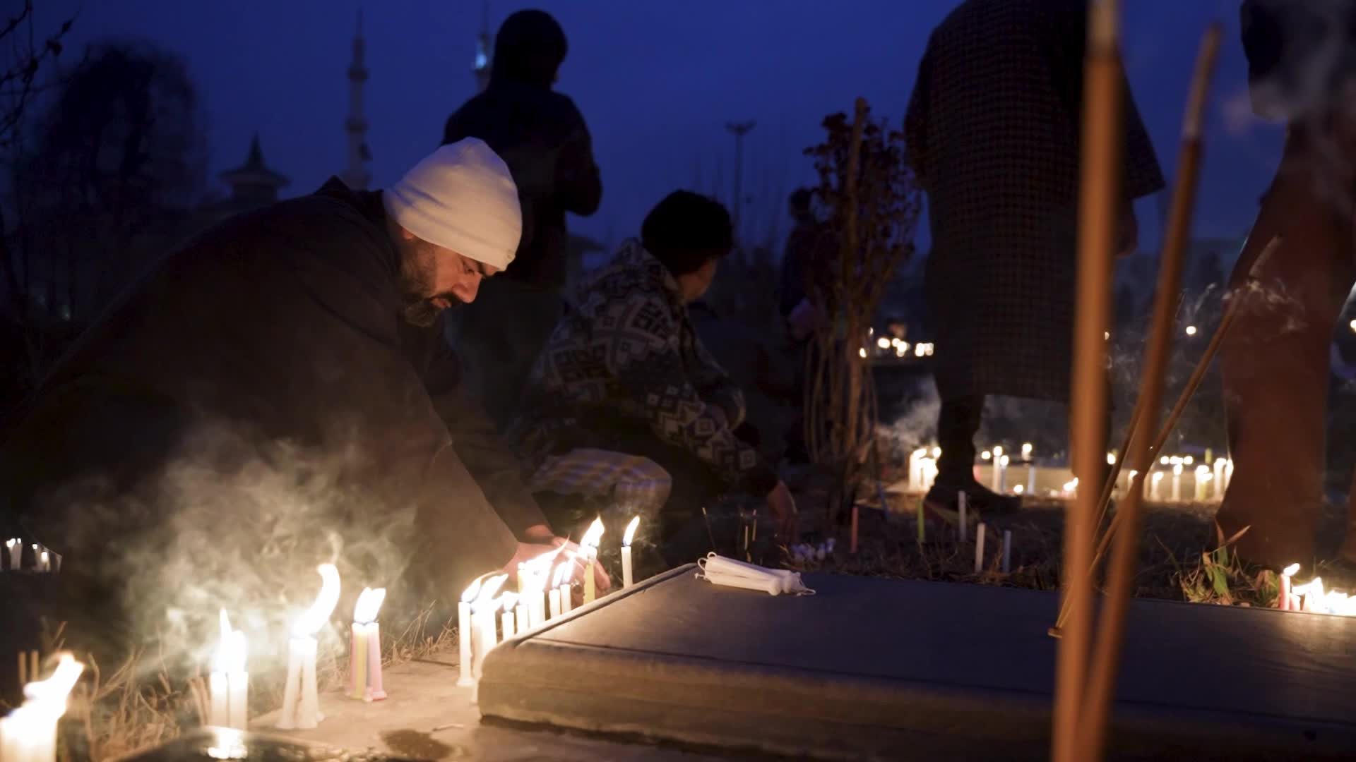 Shab-e-Barat Marked With Nightlong Prayers and Commemoration of Imam Mahdi’s Birth in Srinagar