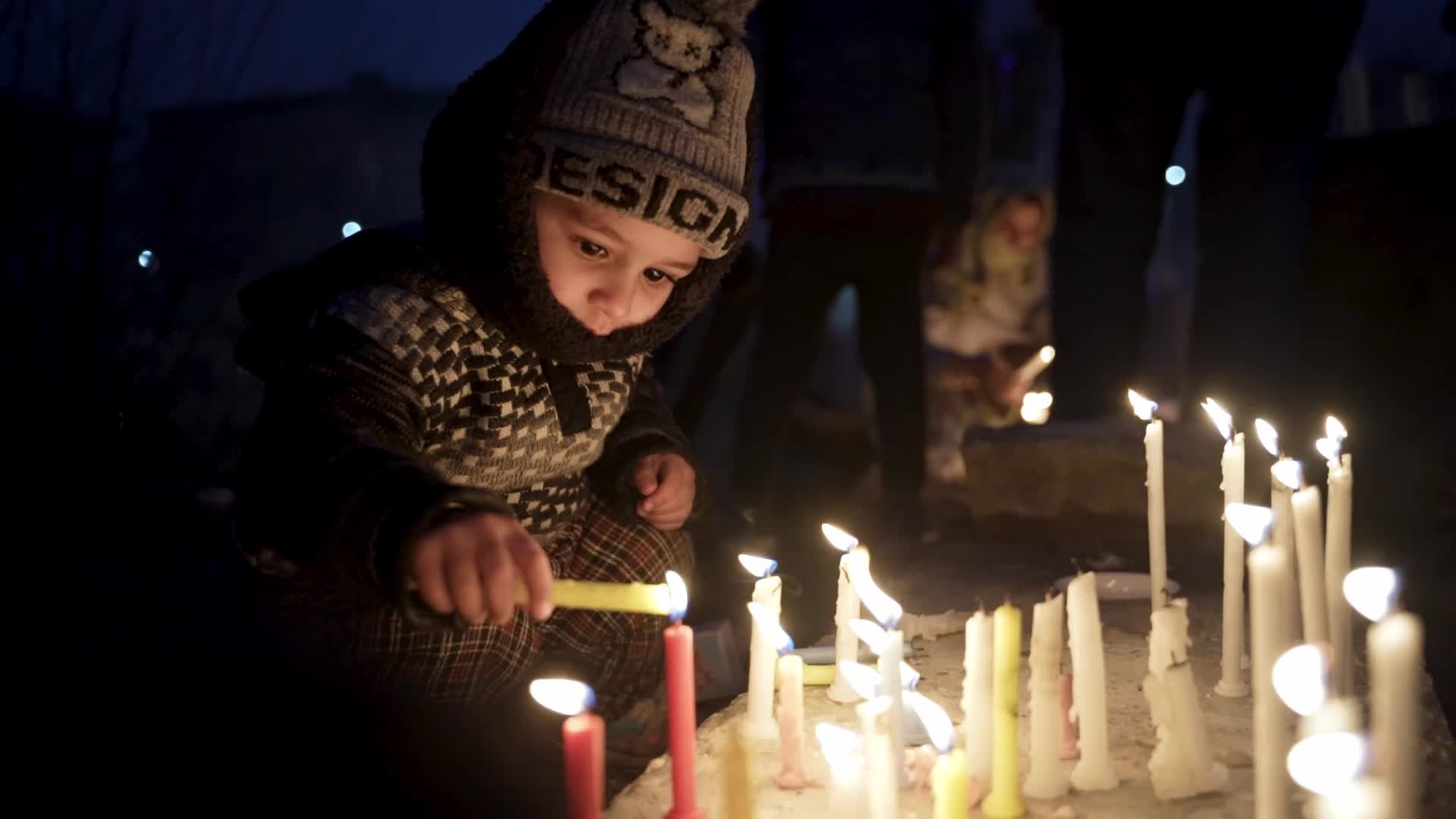 Shab-e-Barat Marked With Nightlong Prayers and Commemoration of Imam Mahdi’s Birth in Srinagar