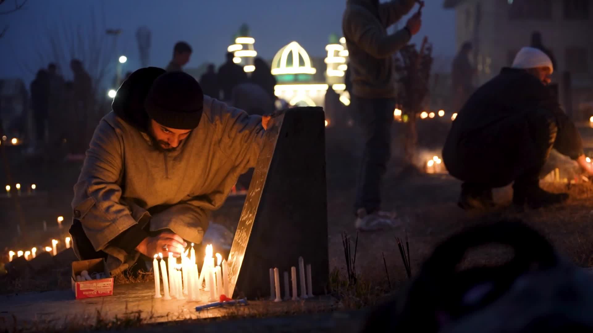 Shab-e-Barat Marked With Nightlong Prayers and Commemoration of Imam Mahdi’s Birth in Srinagar