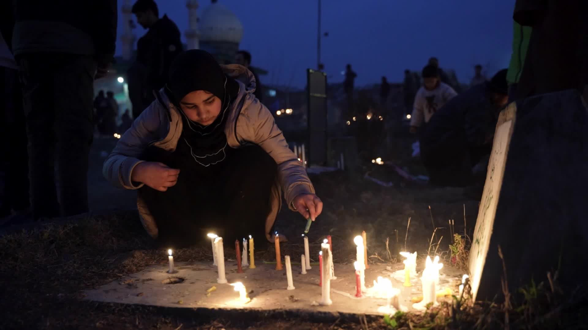 Shab-e-Barat Marked With Nightlong Prayers and Commemoration of Imam Mahdi’s Birth in Srinagar