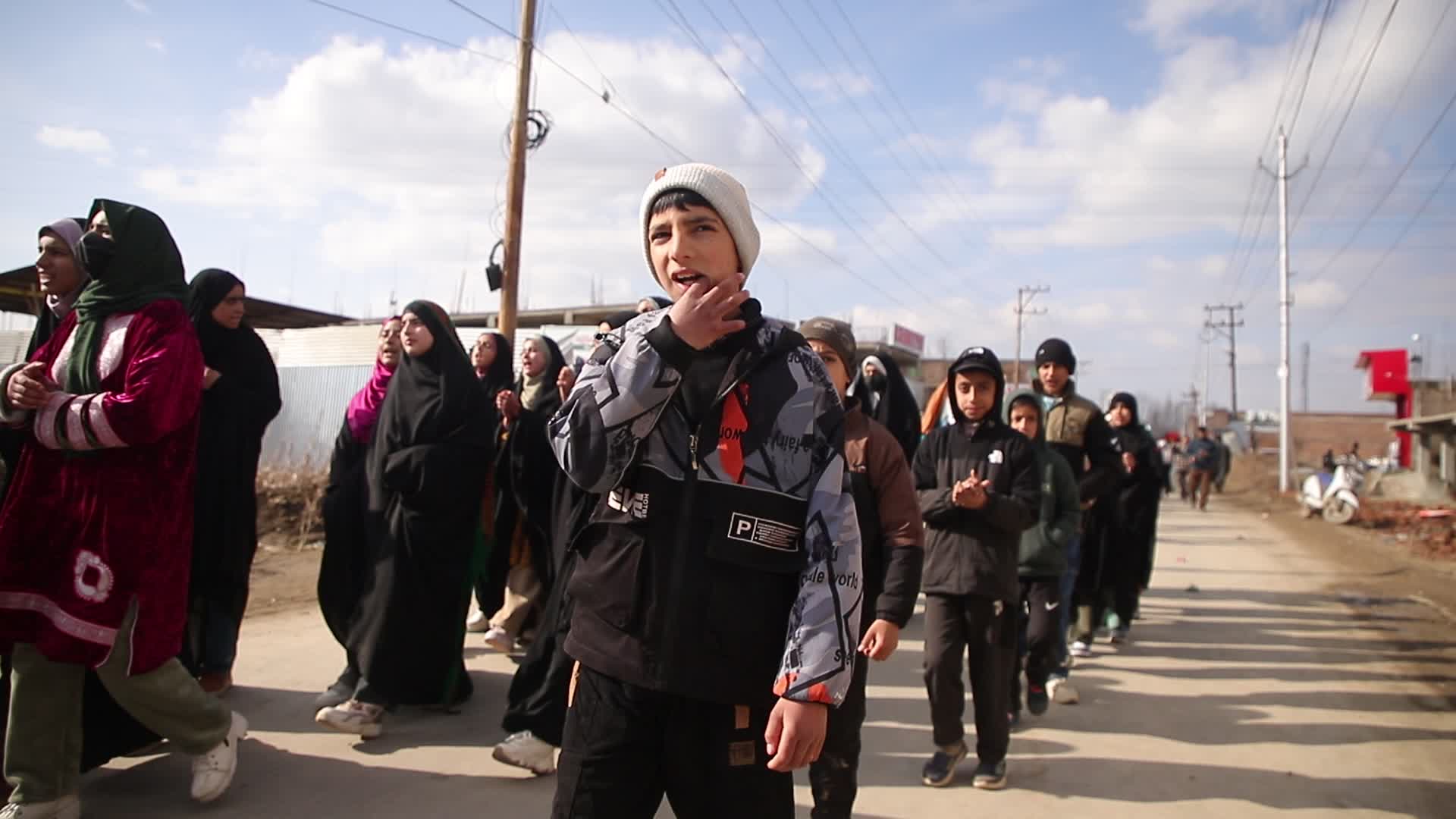 Shabaniya Rally in Kashmir, India