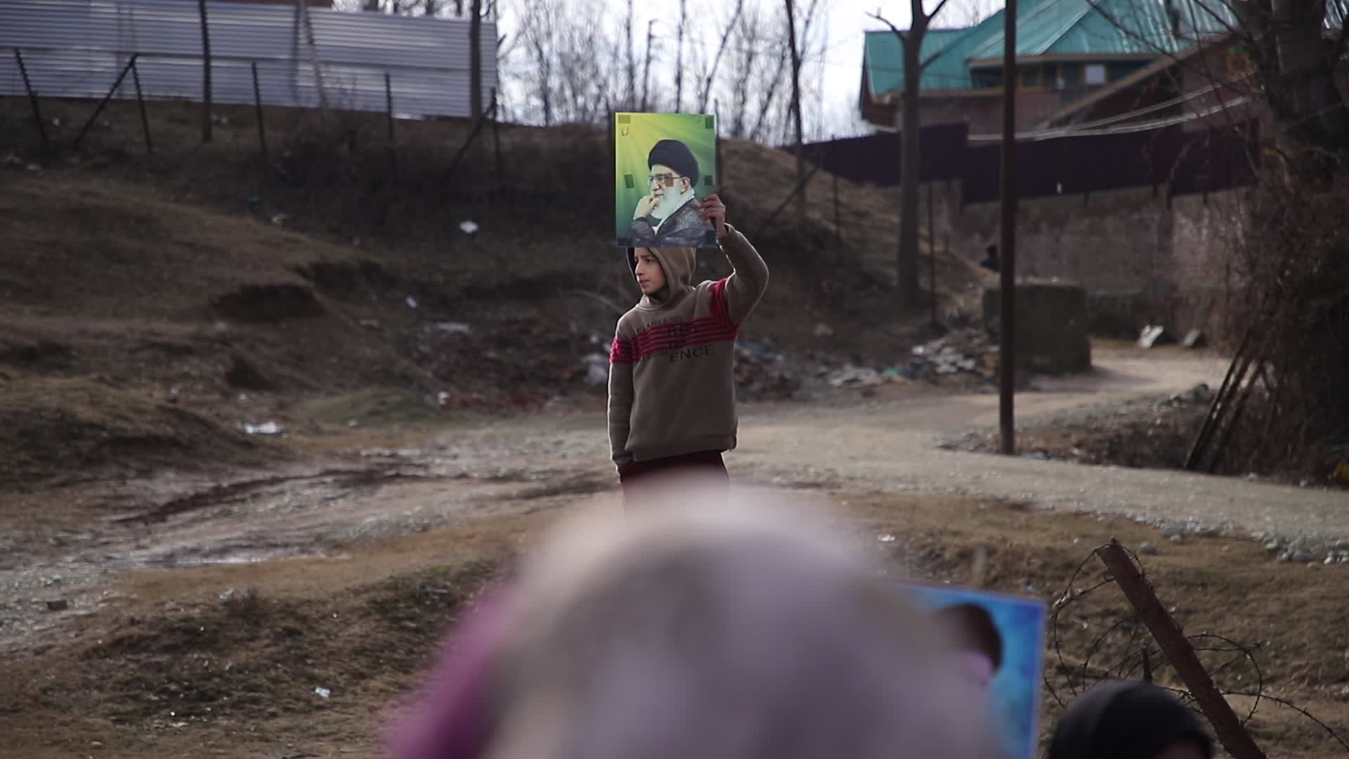 Shabaniya Rally in Kashmir, India