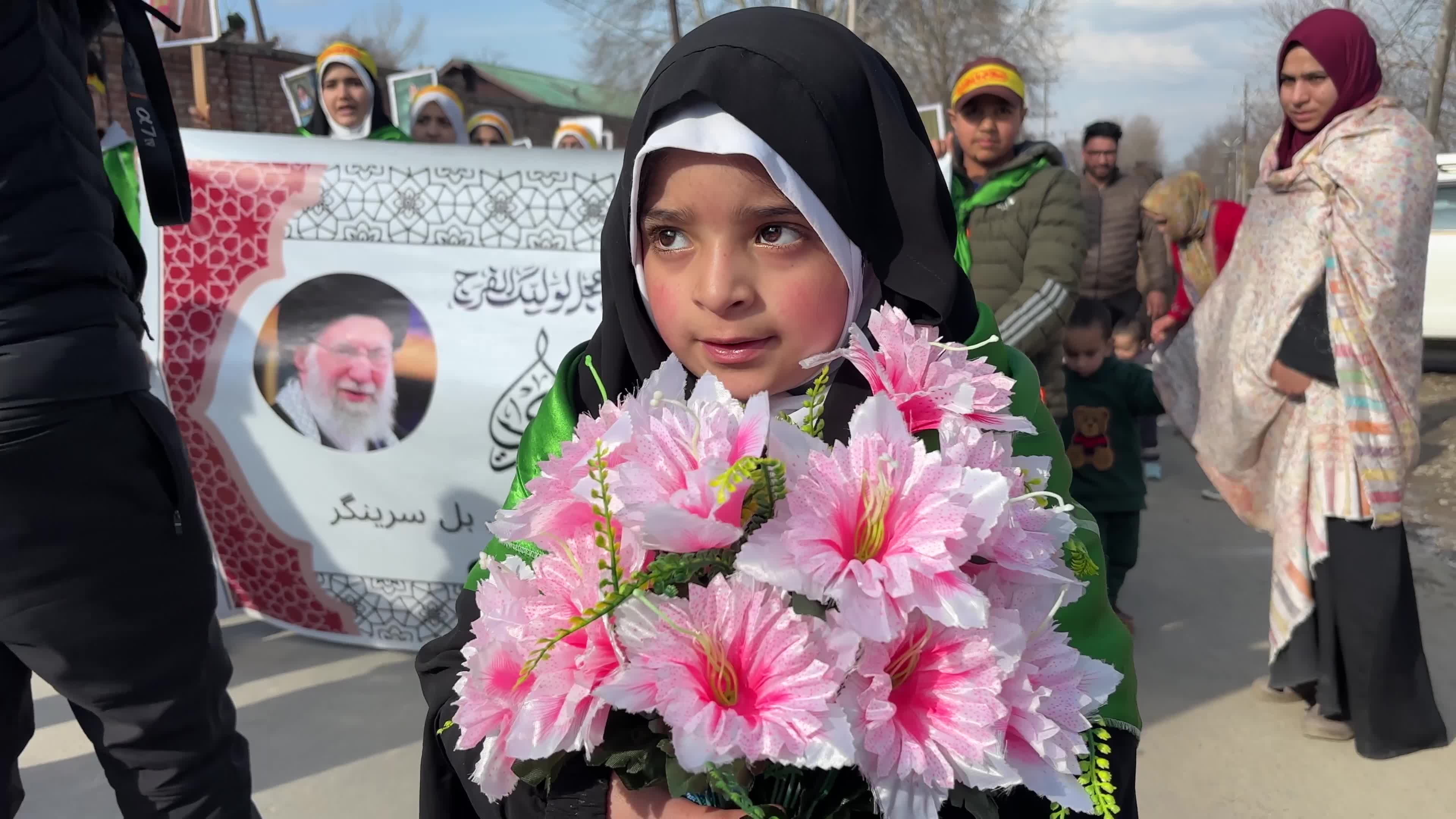 Shabaniya Rally in Kashmir, India