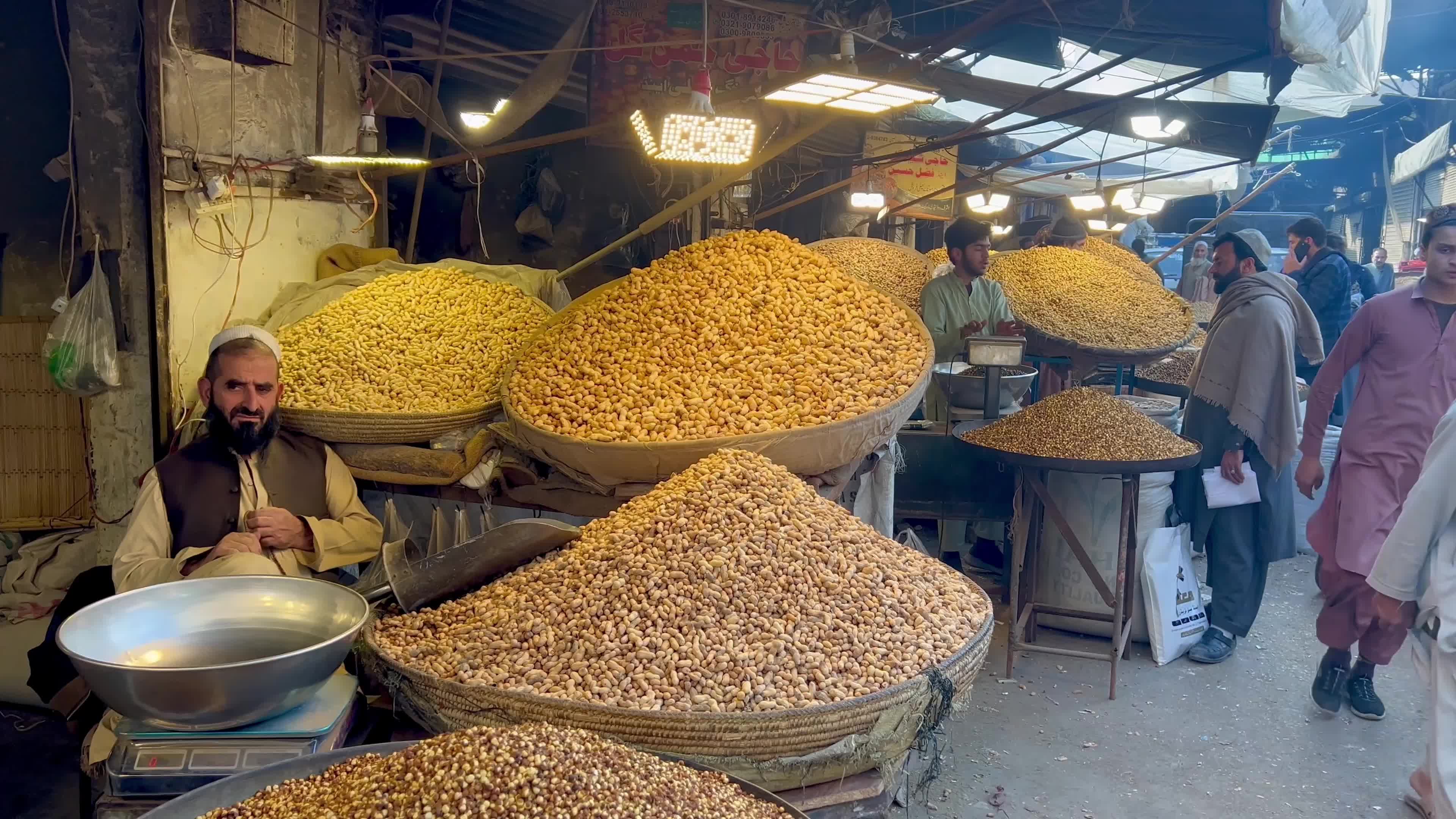 No Dry fruit sales flourish in Peshawar 