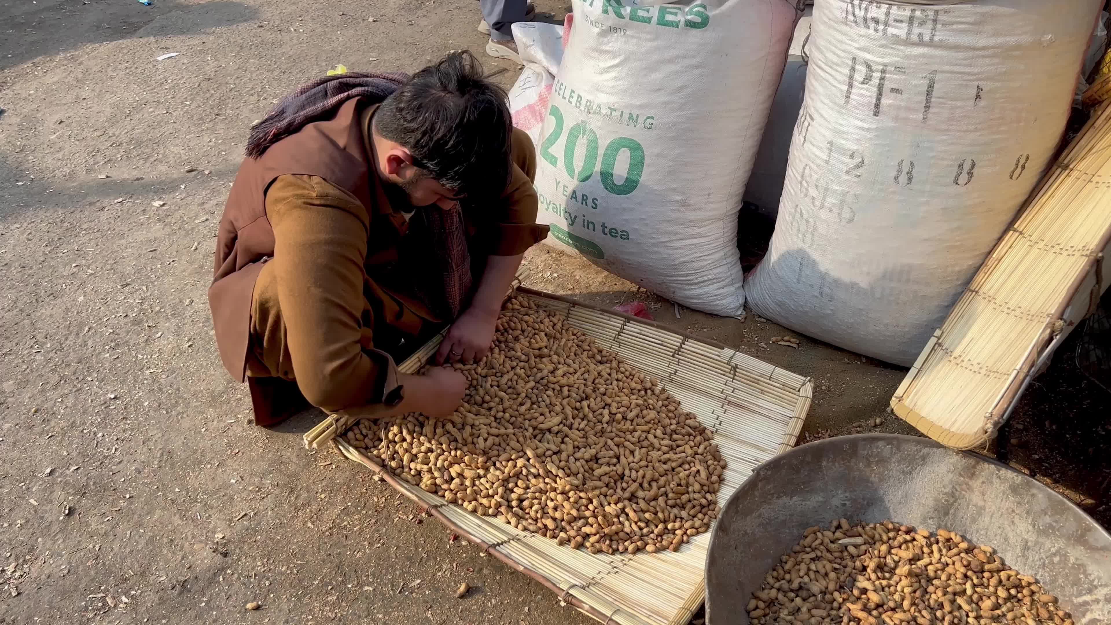 No Dry fruit sales flourish in Peshawar 