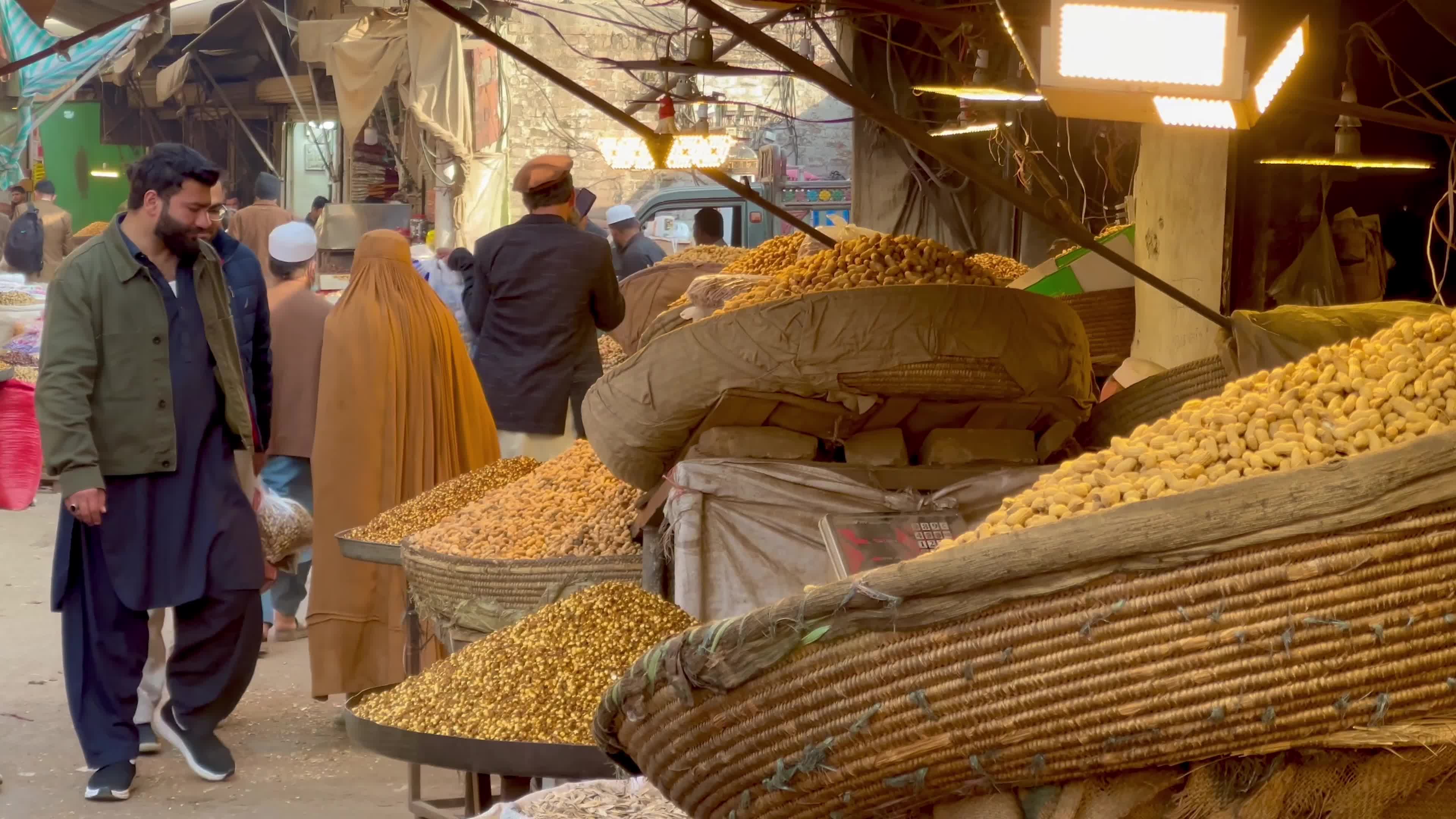 No Dry fruit sales flourish in Peshawar 