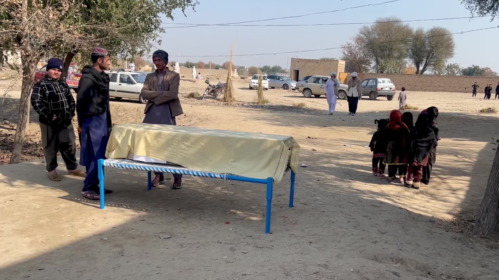 Funeral prayers held for paramilitary soldier killed in Baloch separatist attack in Lakki Marwat