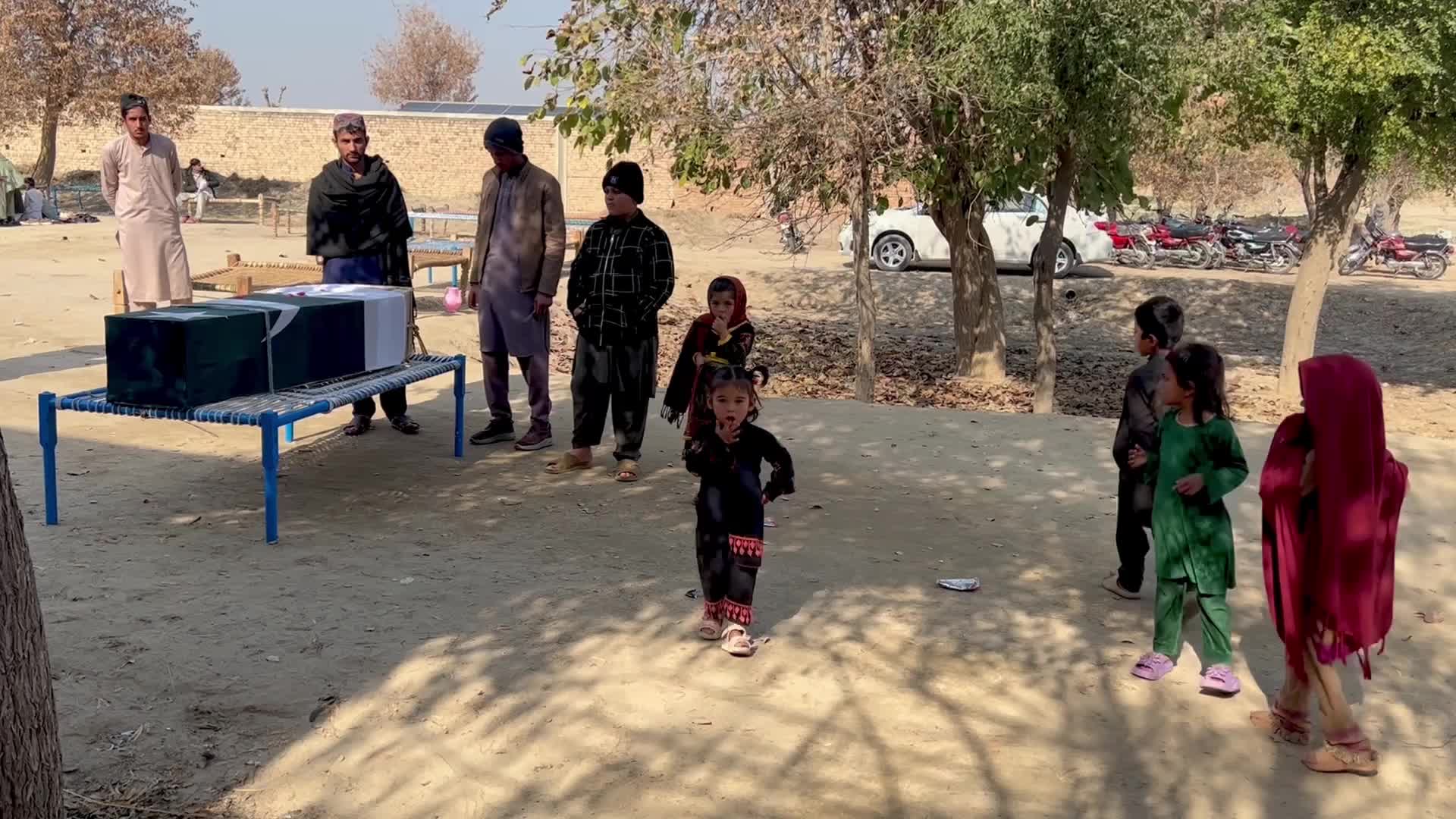 Funeral prayers held for paramilitary soldier killed in Baloch separatist attack in Lakki Marwat