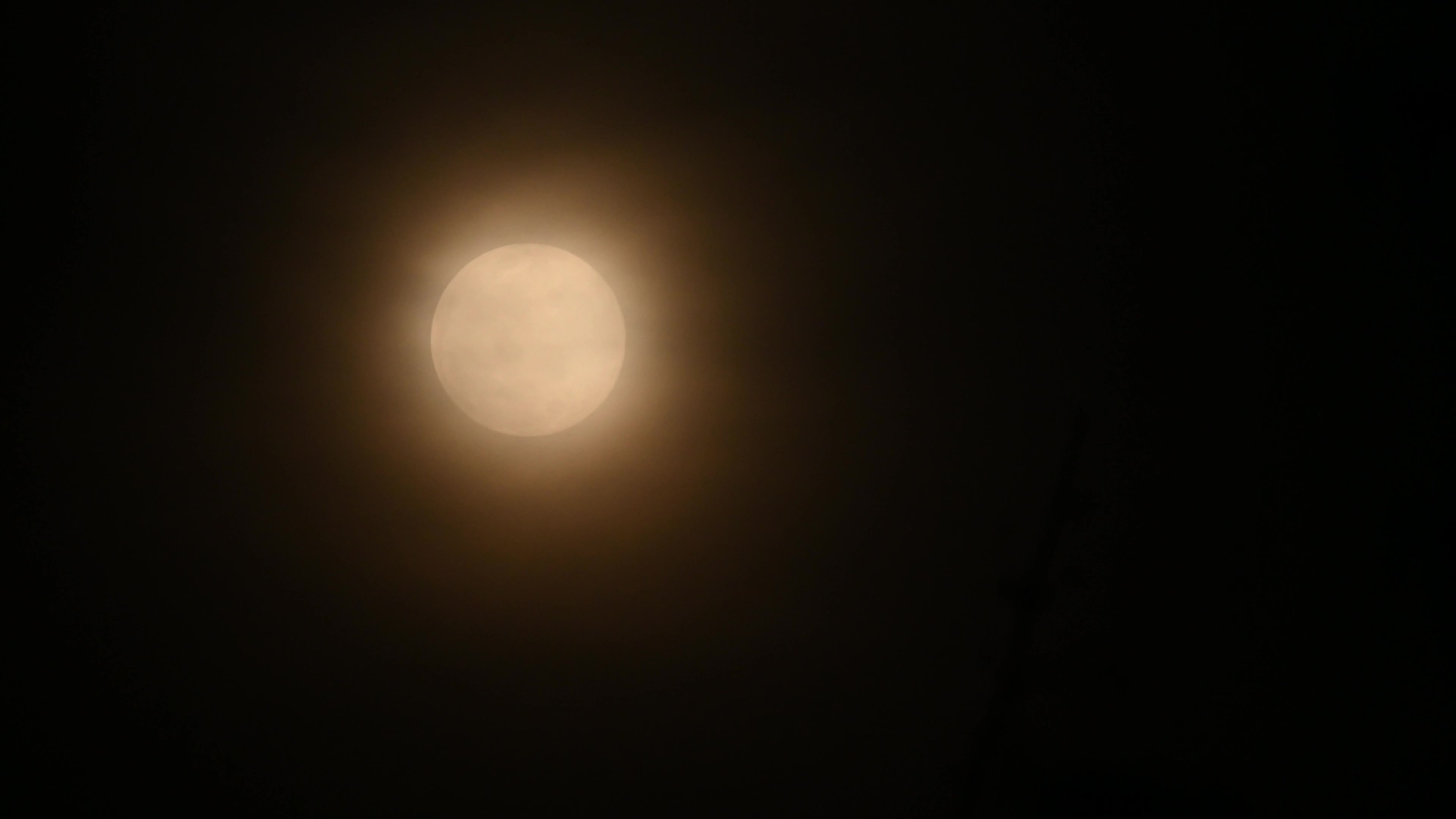 February Full Moon - Snow Moon - Hunger Moon
