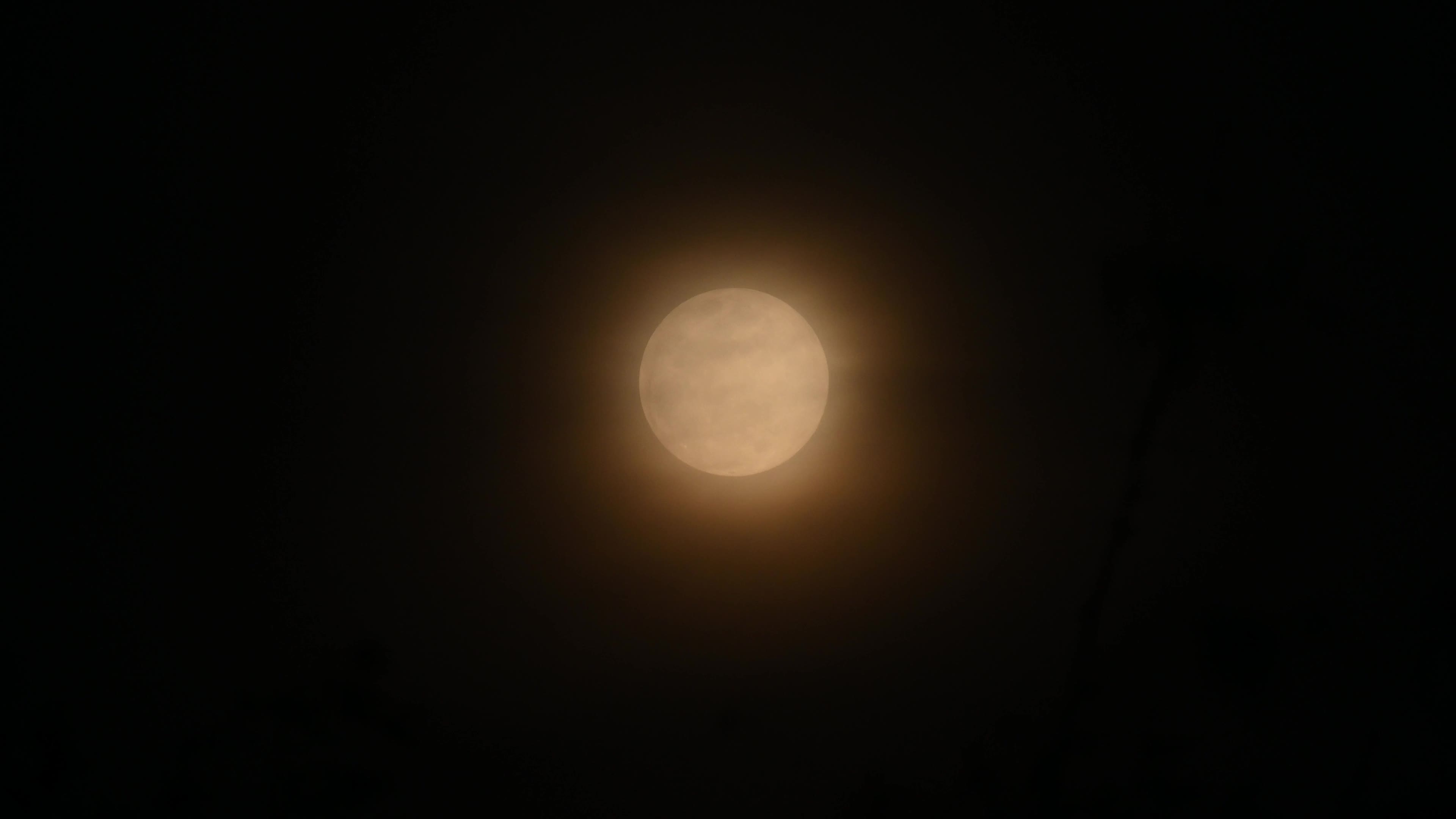 February Full Moon - Snow Moon - Hunger Moon