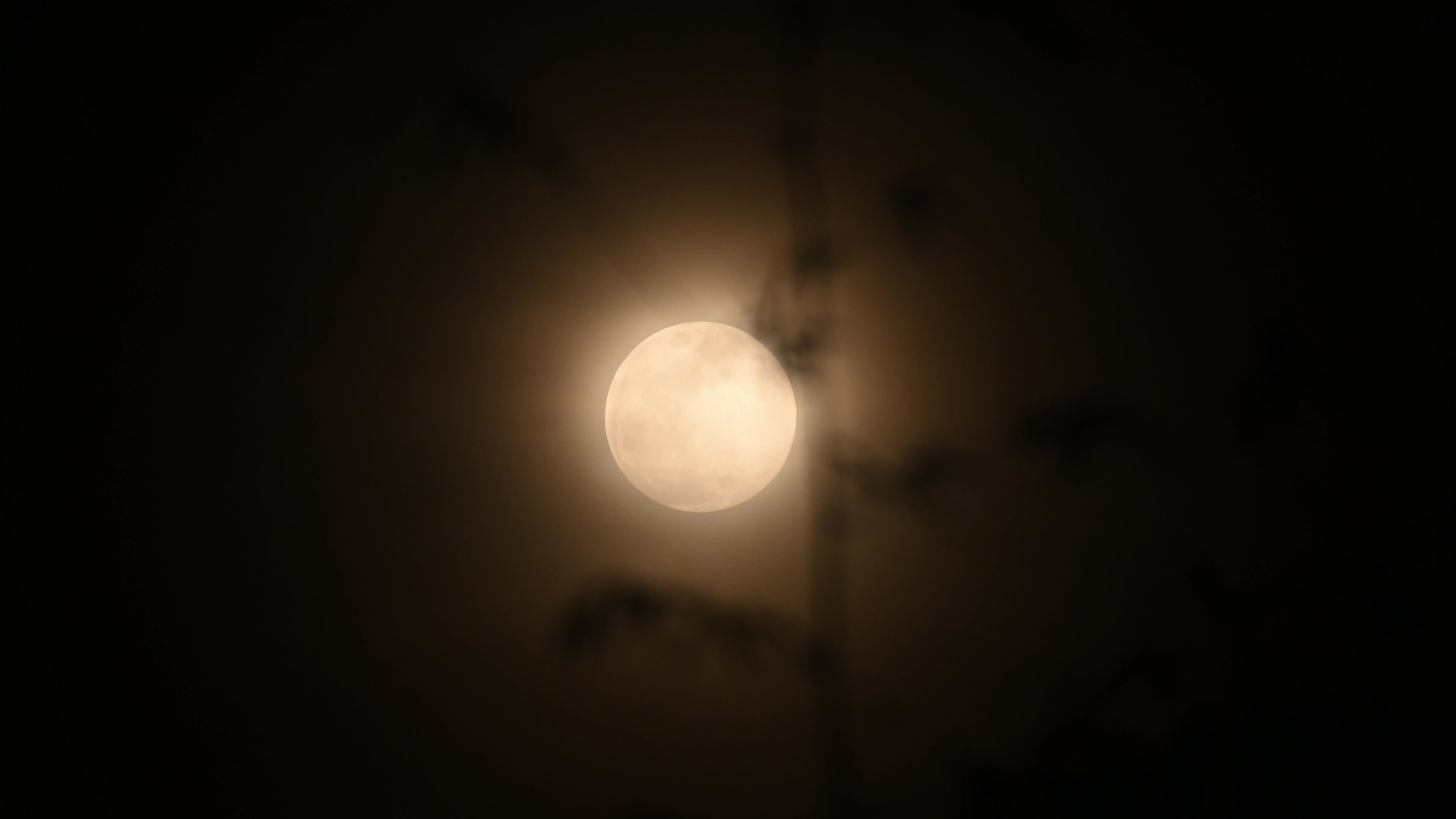February Full Moon - Snow Moon - Hunger Moon