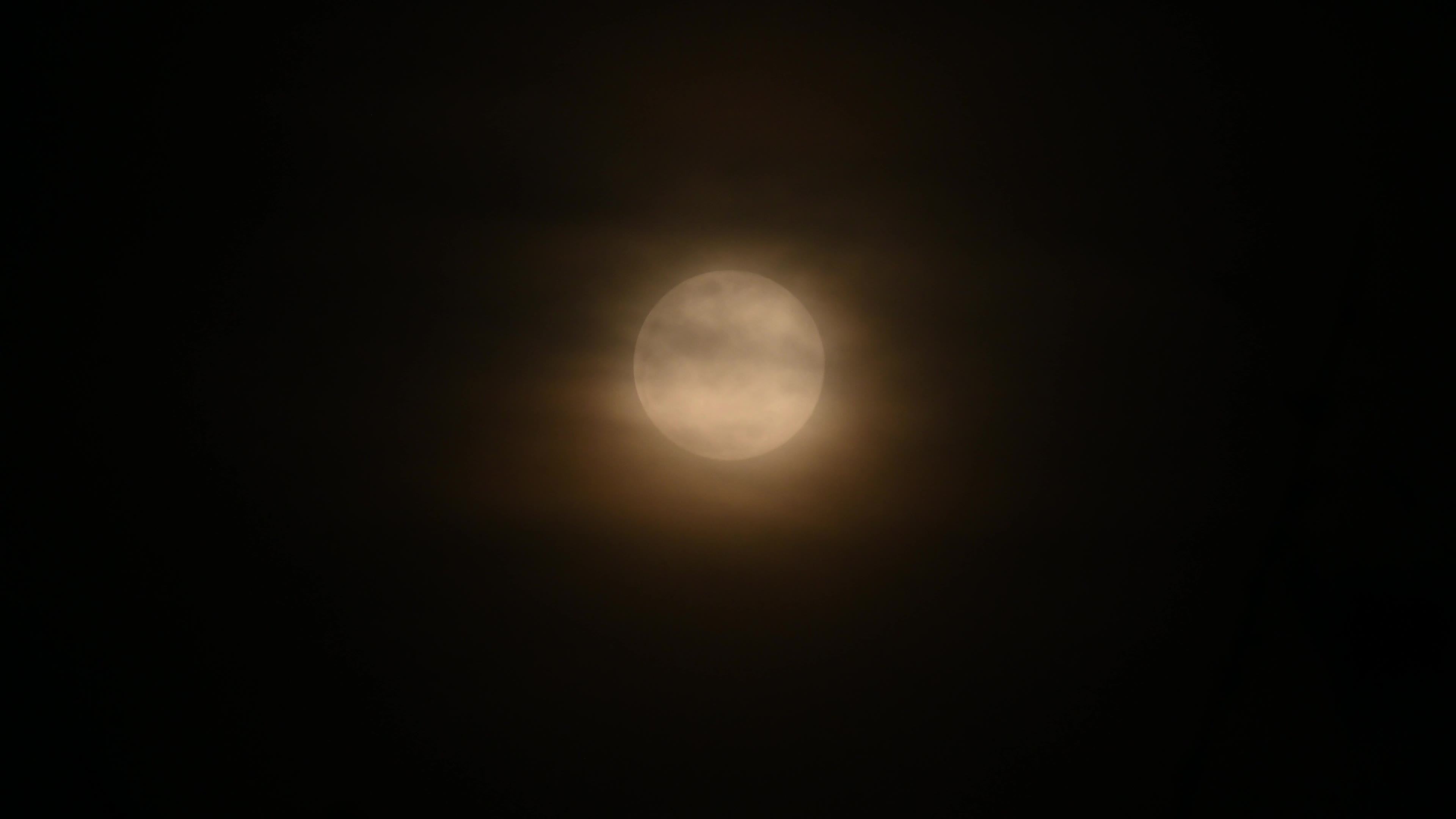 February Full Moon - Snow Moon - Hunger Moon