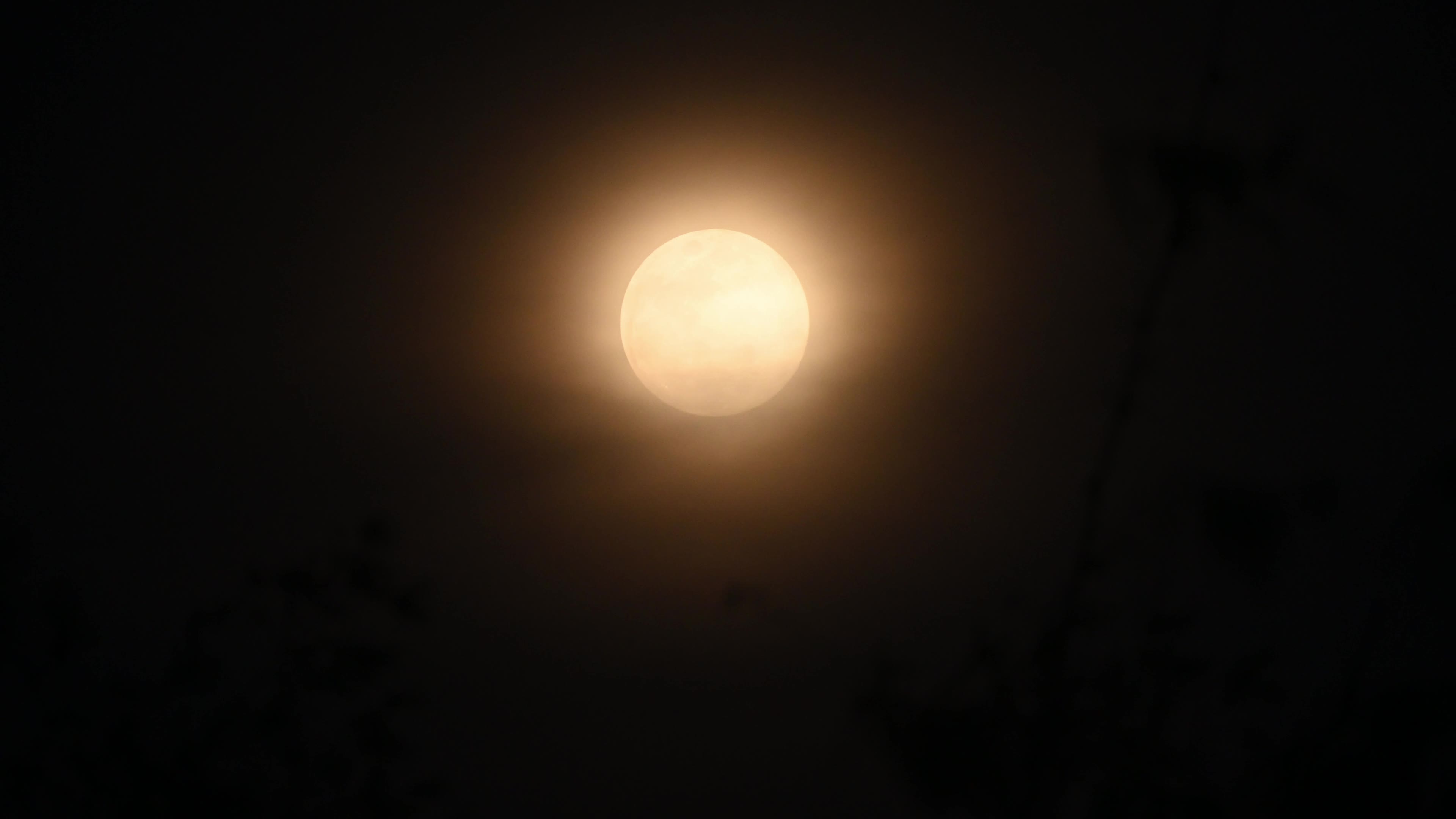 February Full Moon - Snow Moon - Hunger Moon