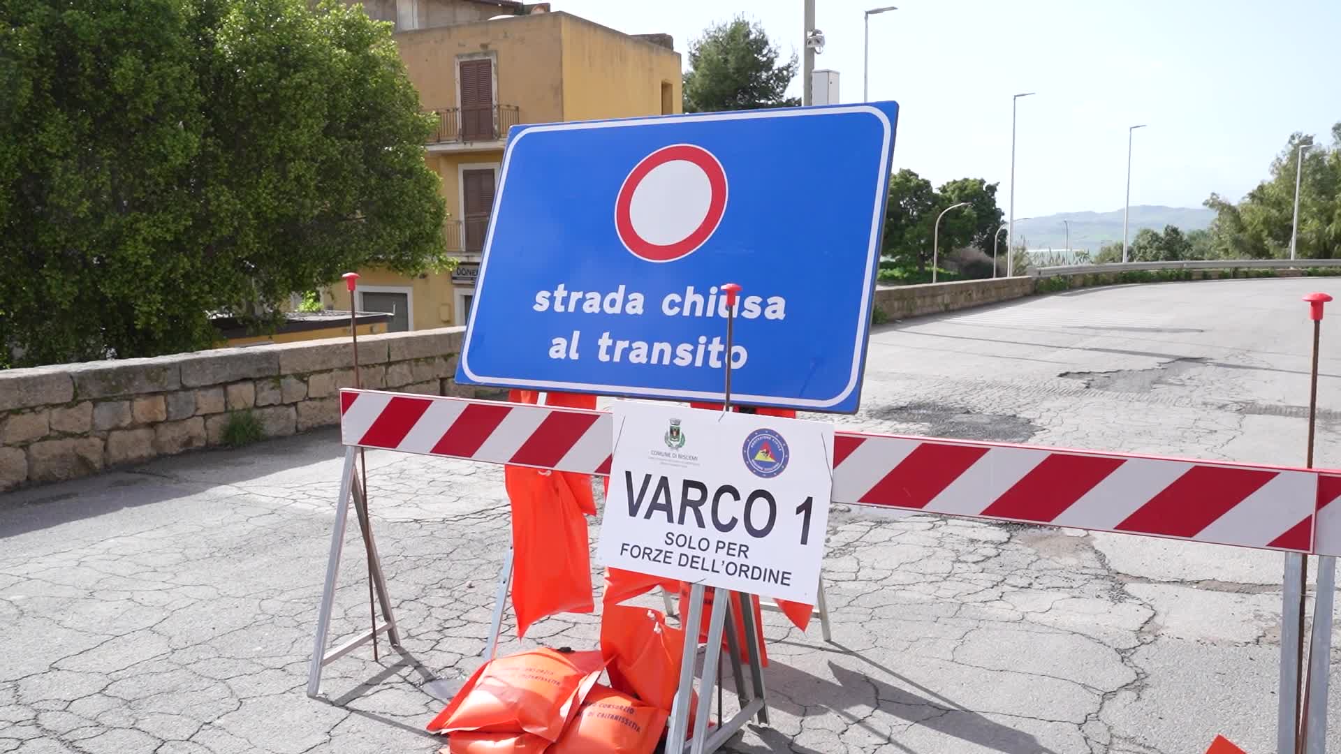 Niscemi Landslide Causes Damage in Southern Sicily