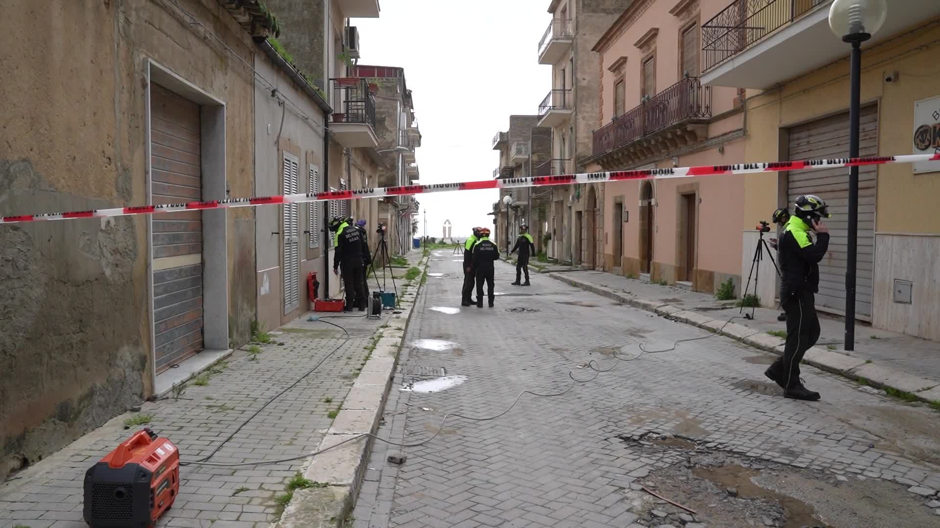 Niscemi Landslide Causes Damage in Southern Sicily