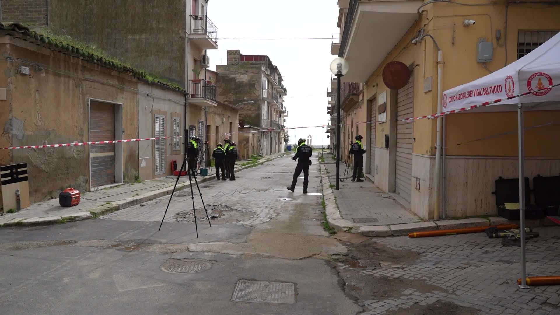 Niscemi Landslide Causes Damage in Southern Sicily