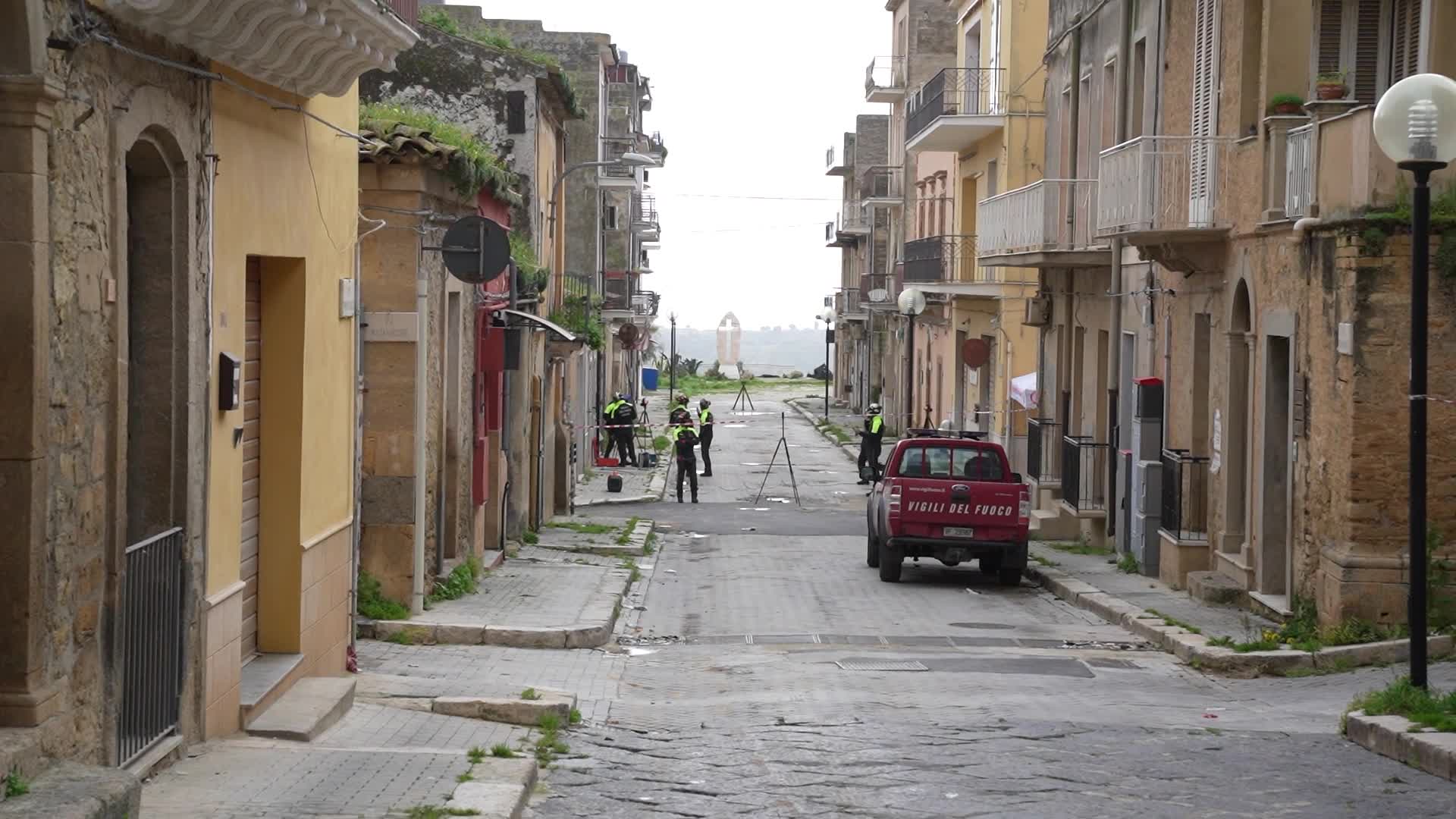 Niscemi Landslide Causes Damage in Southern Sicily