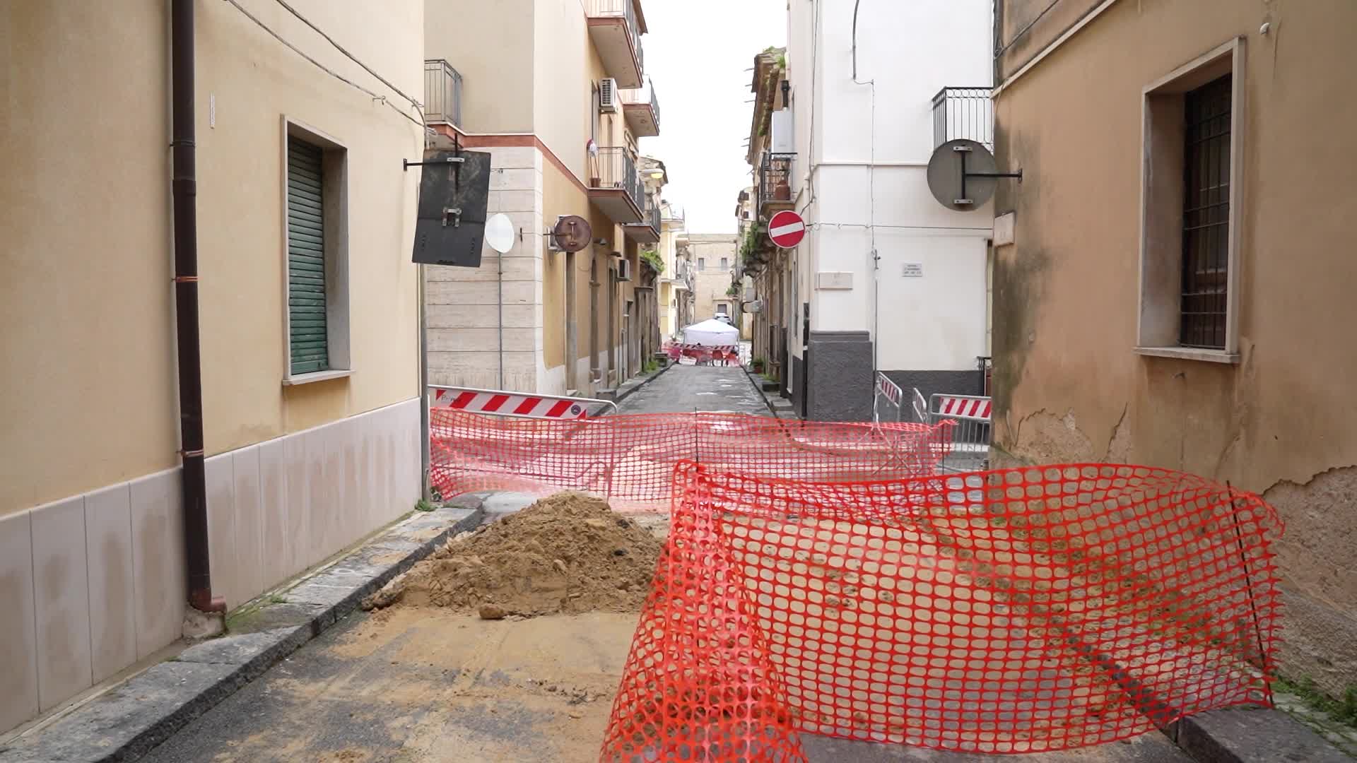 Niscemi Landslide Causes Damage in Southern Sicily