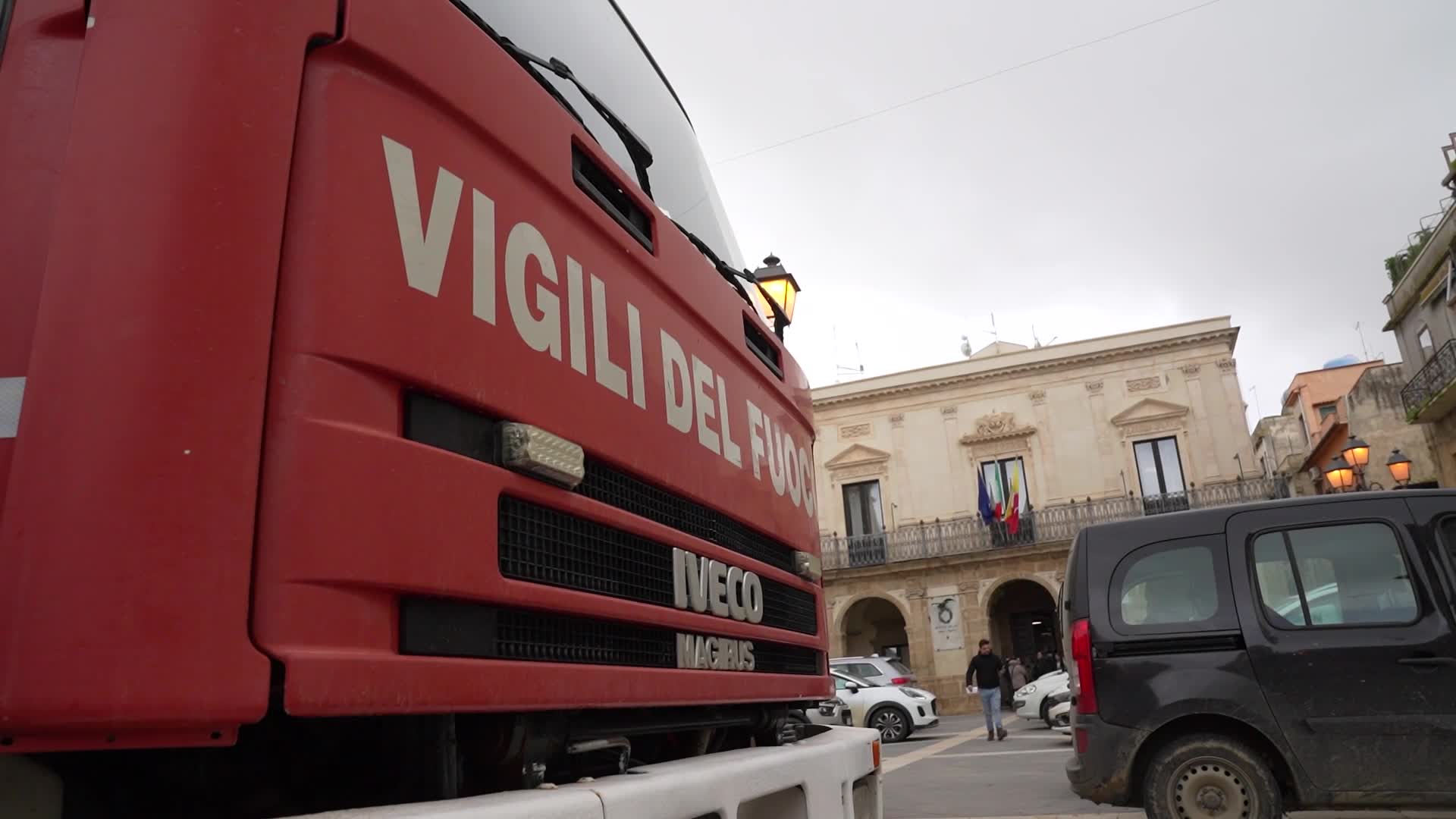 Niscemi Landslide Causes Damage in Southern Sicily