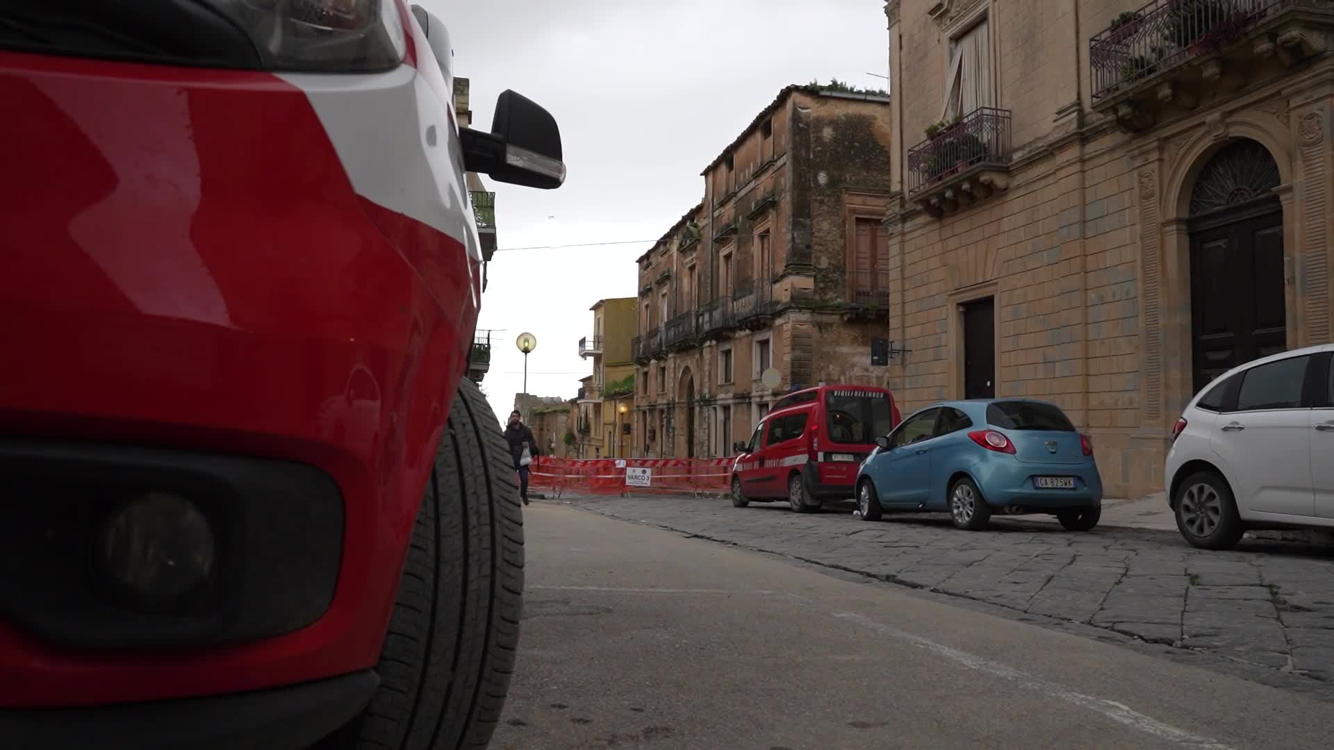 Niscemi Landslide Causes Damage in Southern Sicily