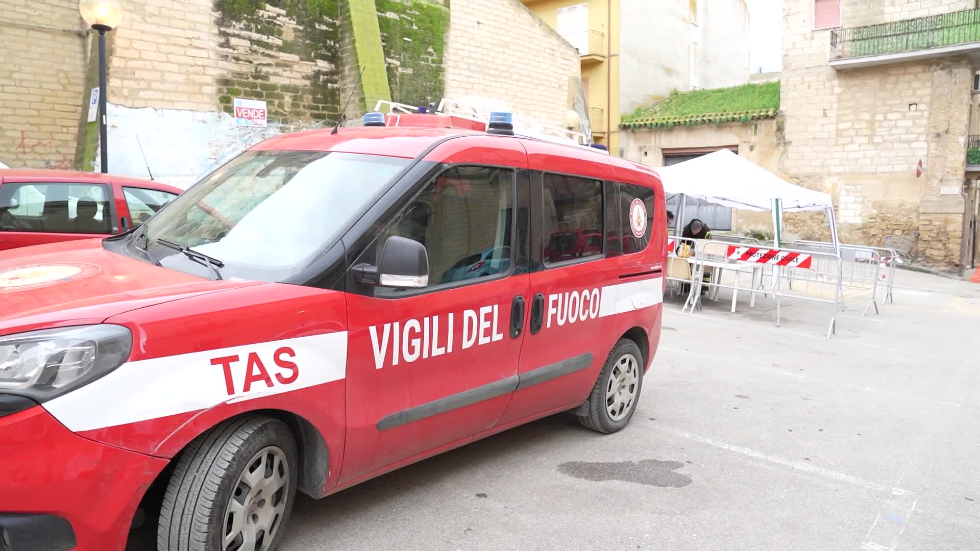Niscemi Landslide Causes Damage in Southern Sicily