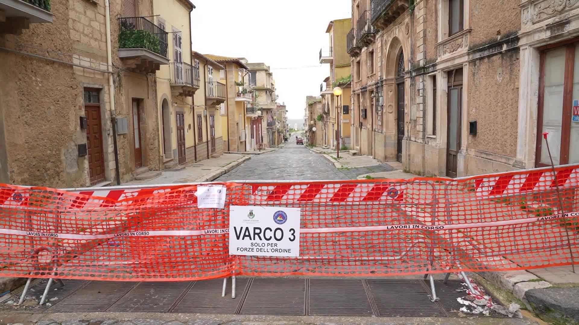 Niscemi Landslide Causes Damage in Southern Sicily