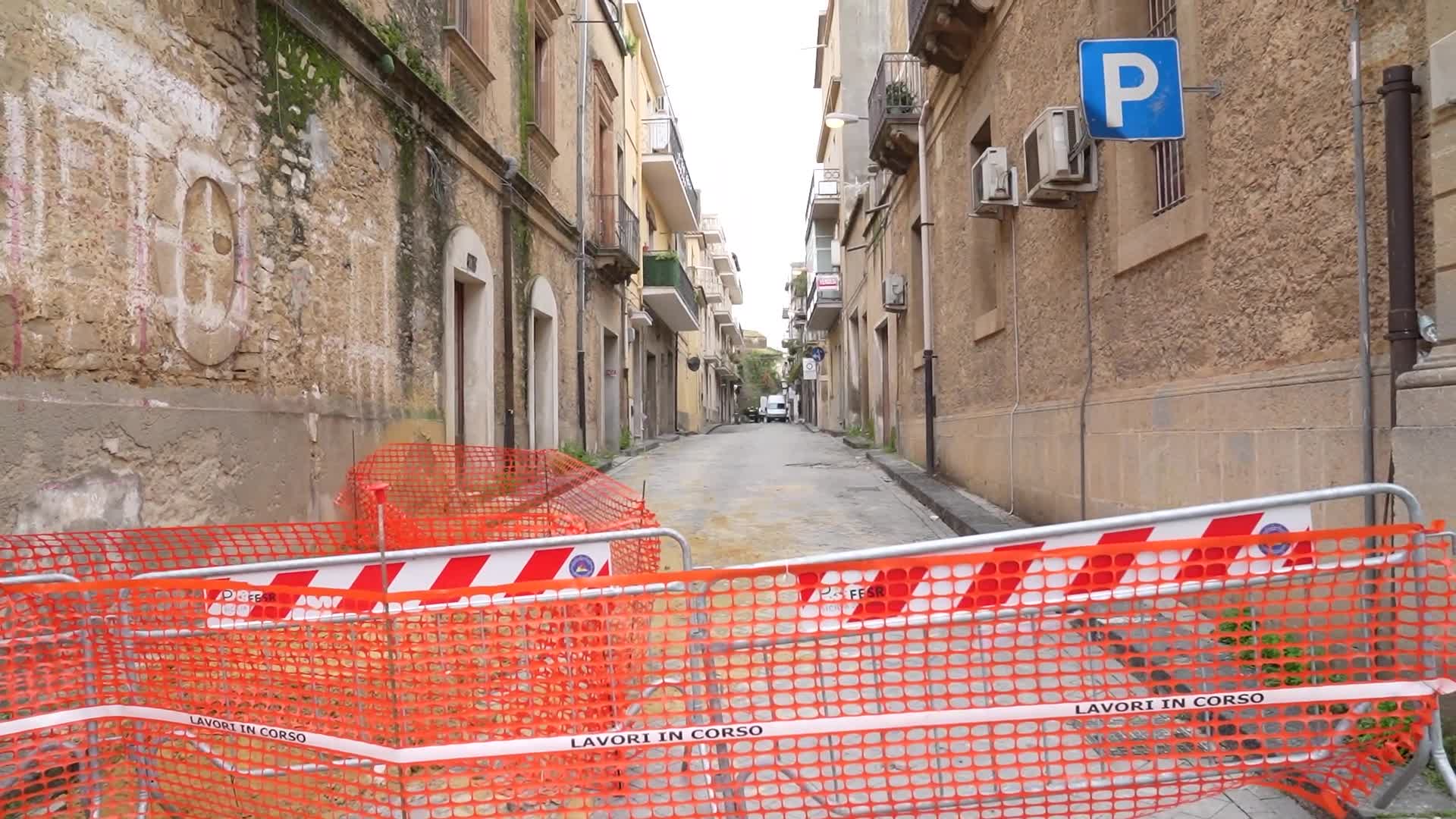 Niscemi Landslide Causes Damage in Southern Sicily