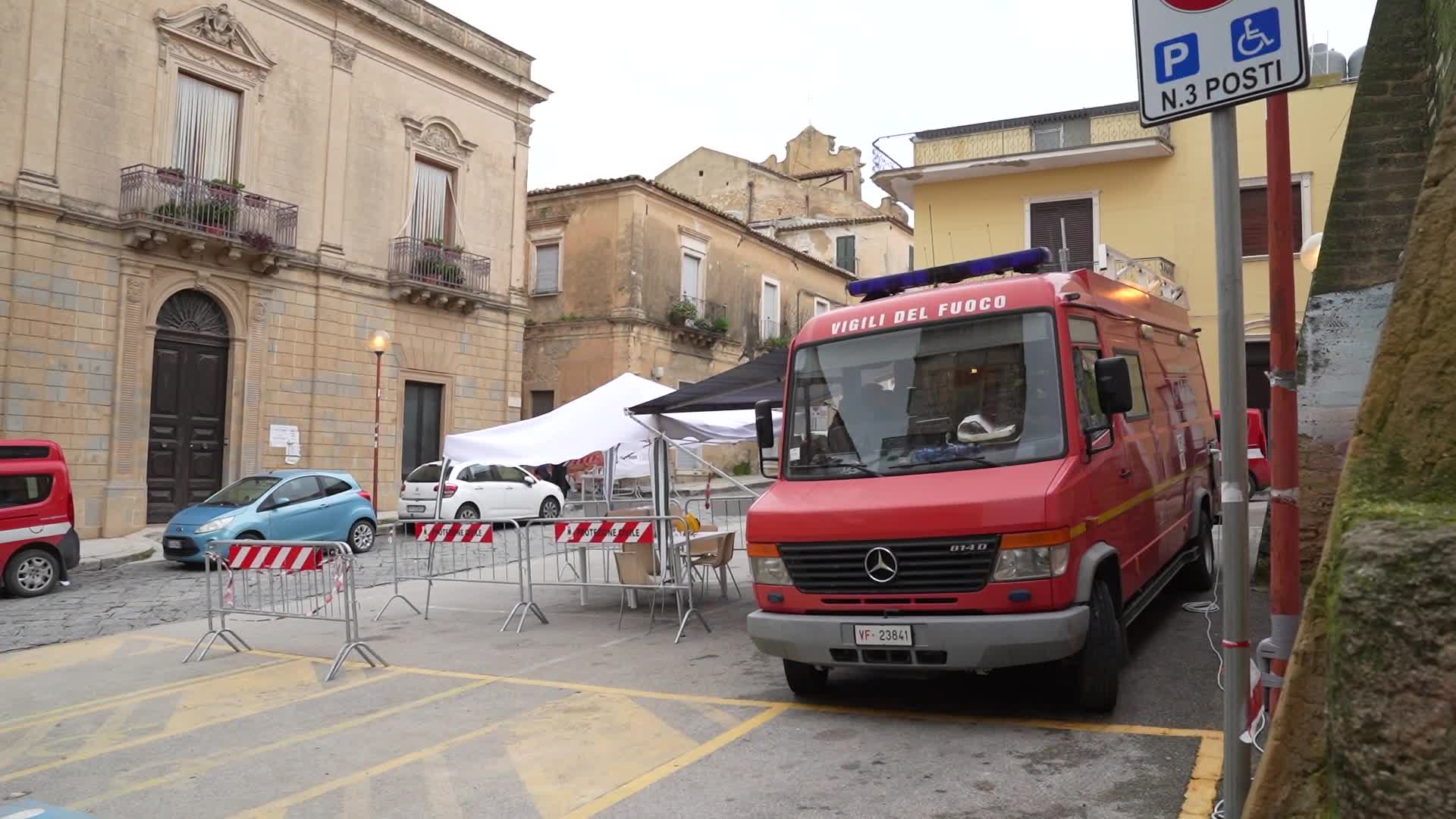 Niscemi Landslide Causes Damage in Southern Sicily