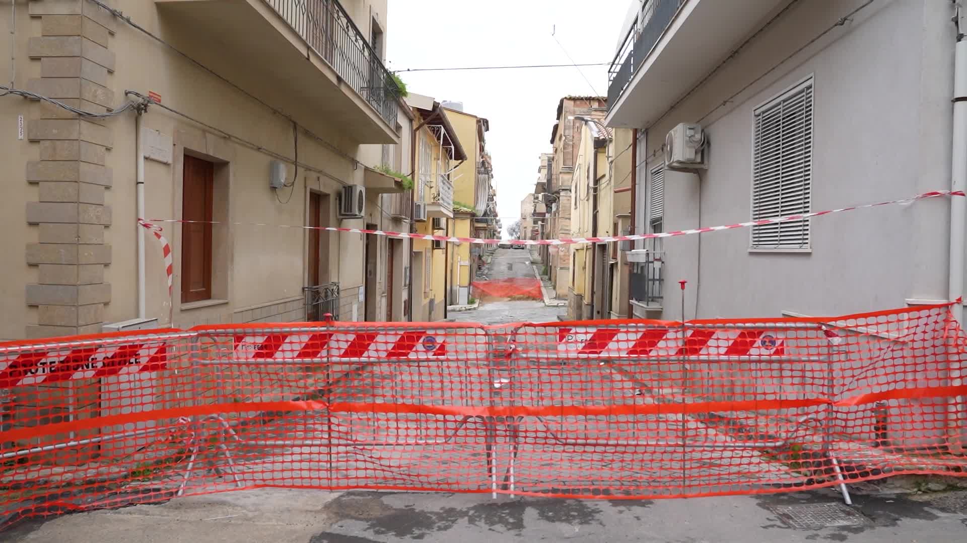 Niscemi Landslide Causes Damage in Southern Sicily