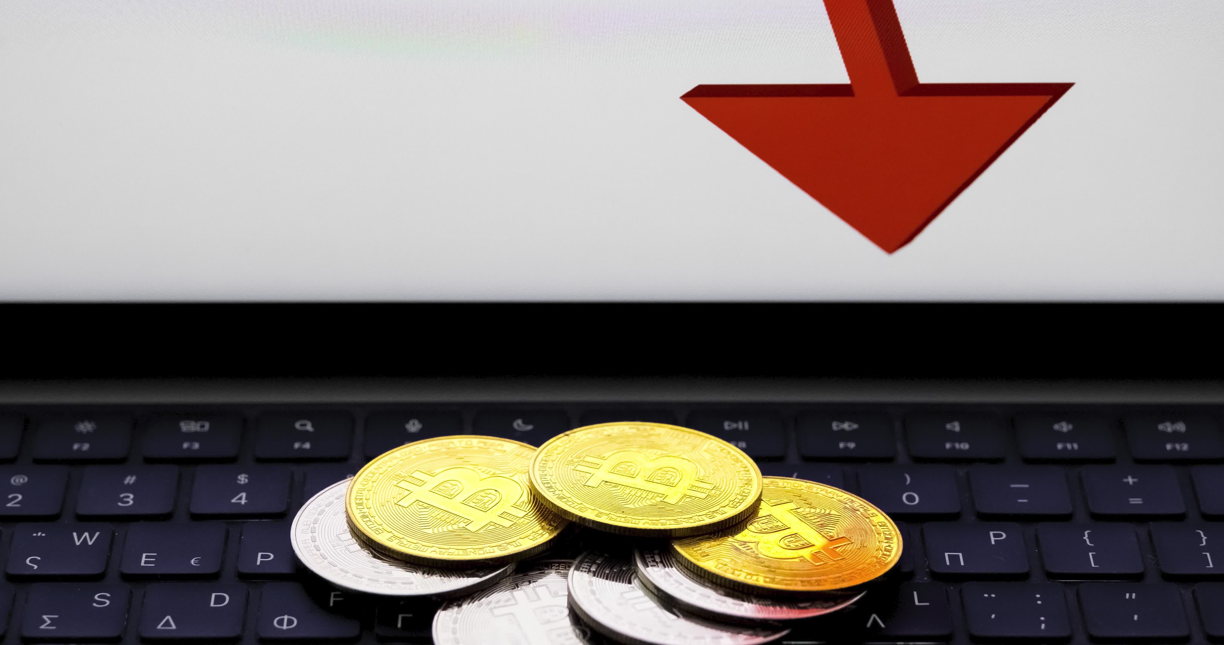 Bitcoin dipped below $70,000 