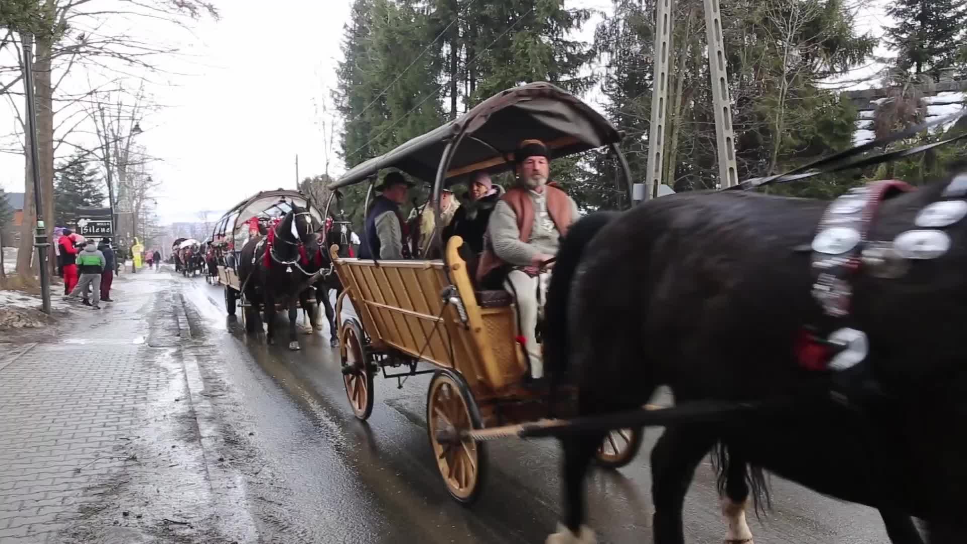 Highlander festival begins in Poland's south