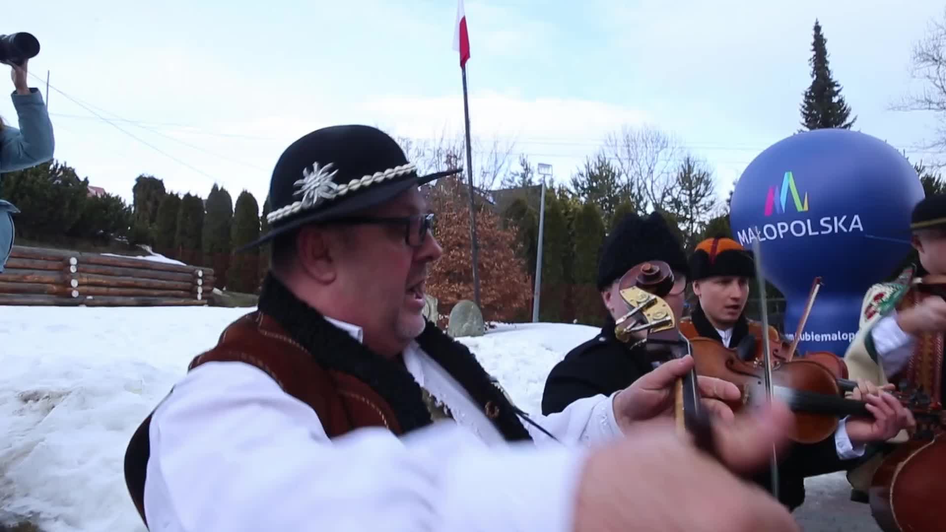 Highlander festival begins in Poland's south