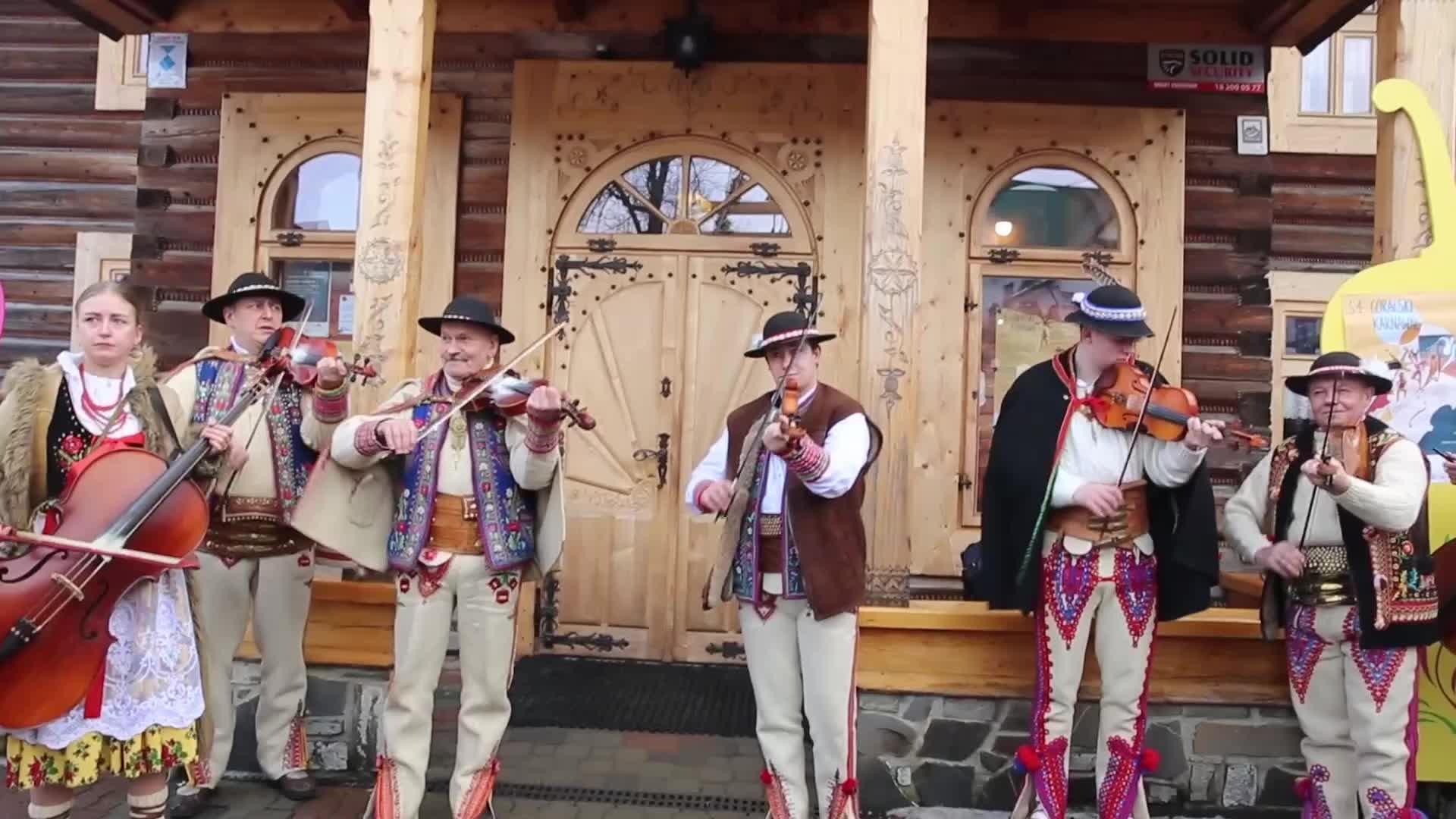 Highlander festival begins in Poland's south