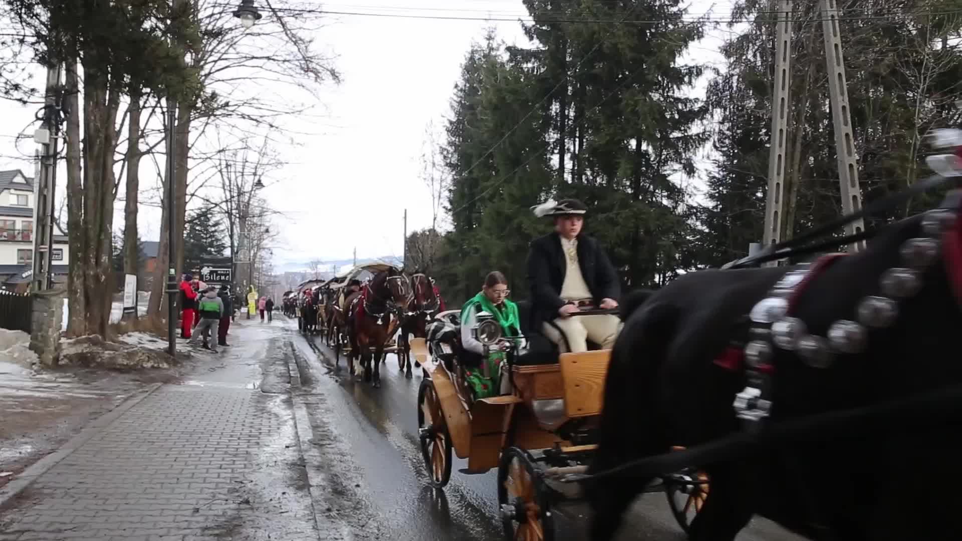 Highlander festival begins in Poland's south