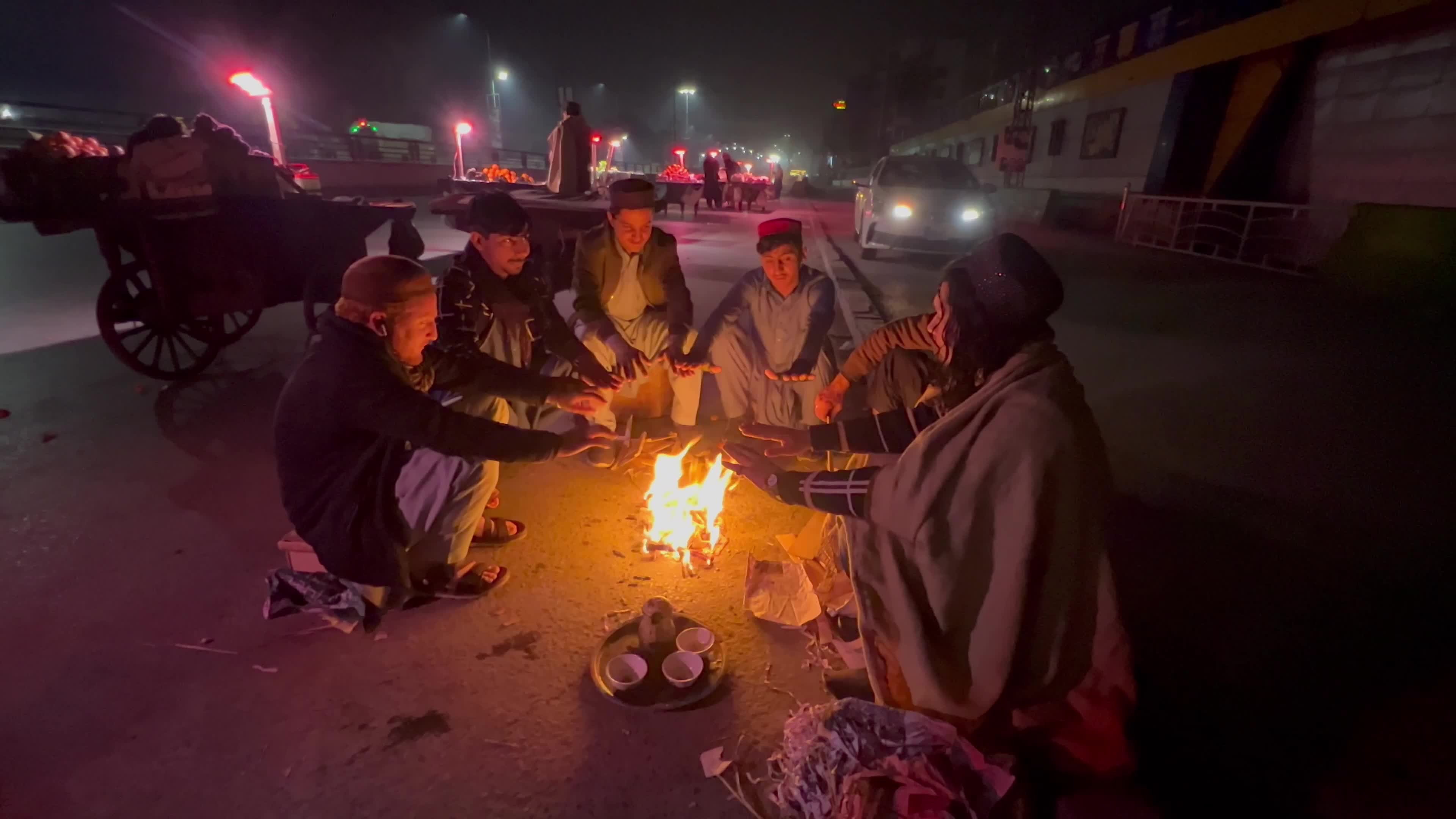 Daily life in Peshawar 
