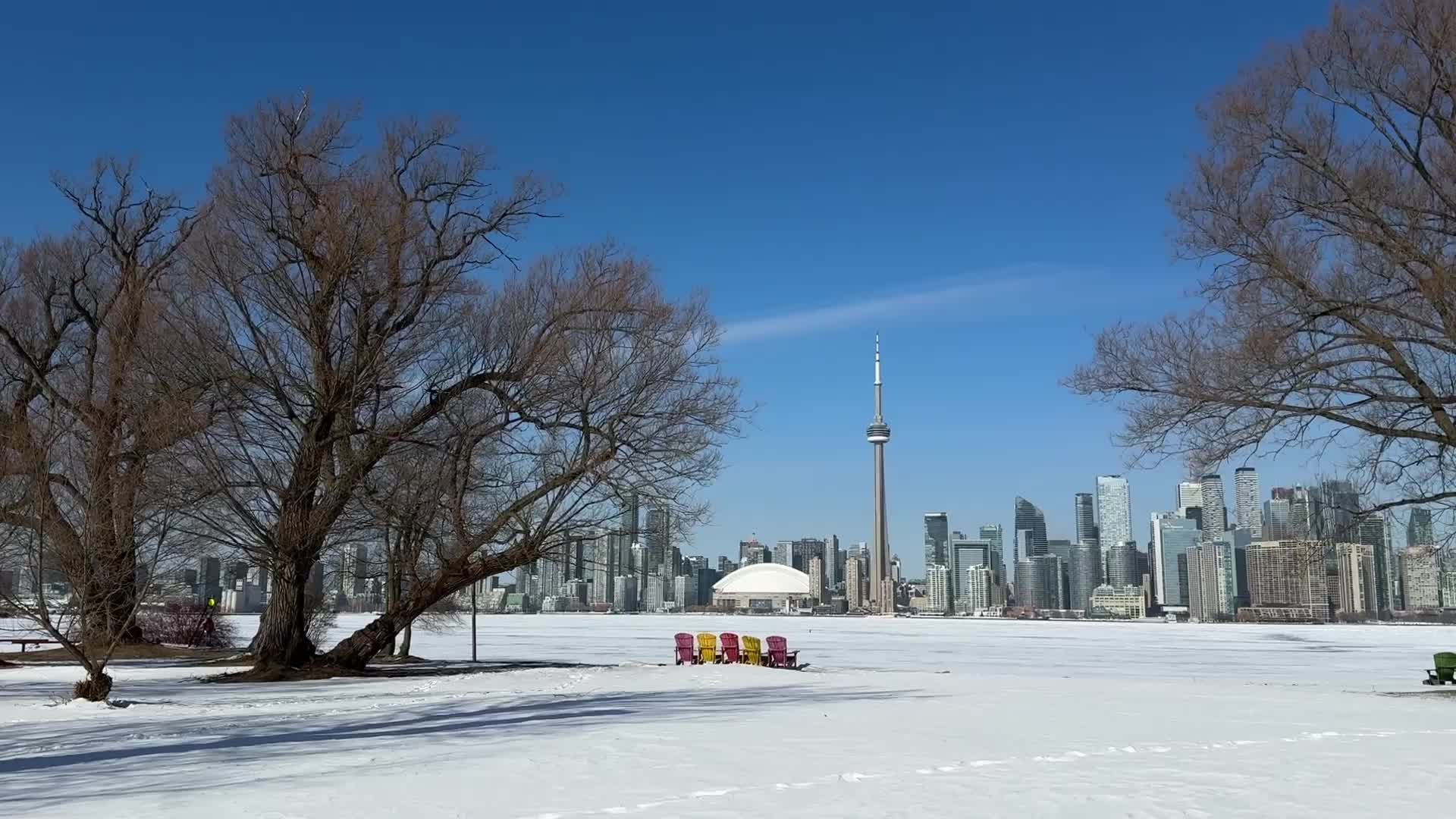 Frozen Waters Of Lake Ontario