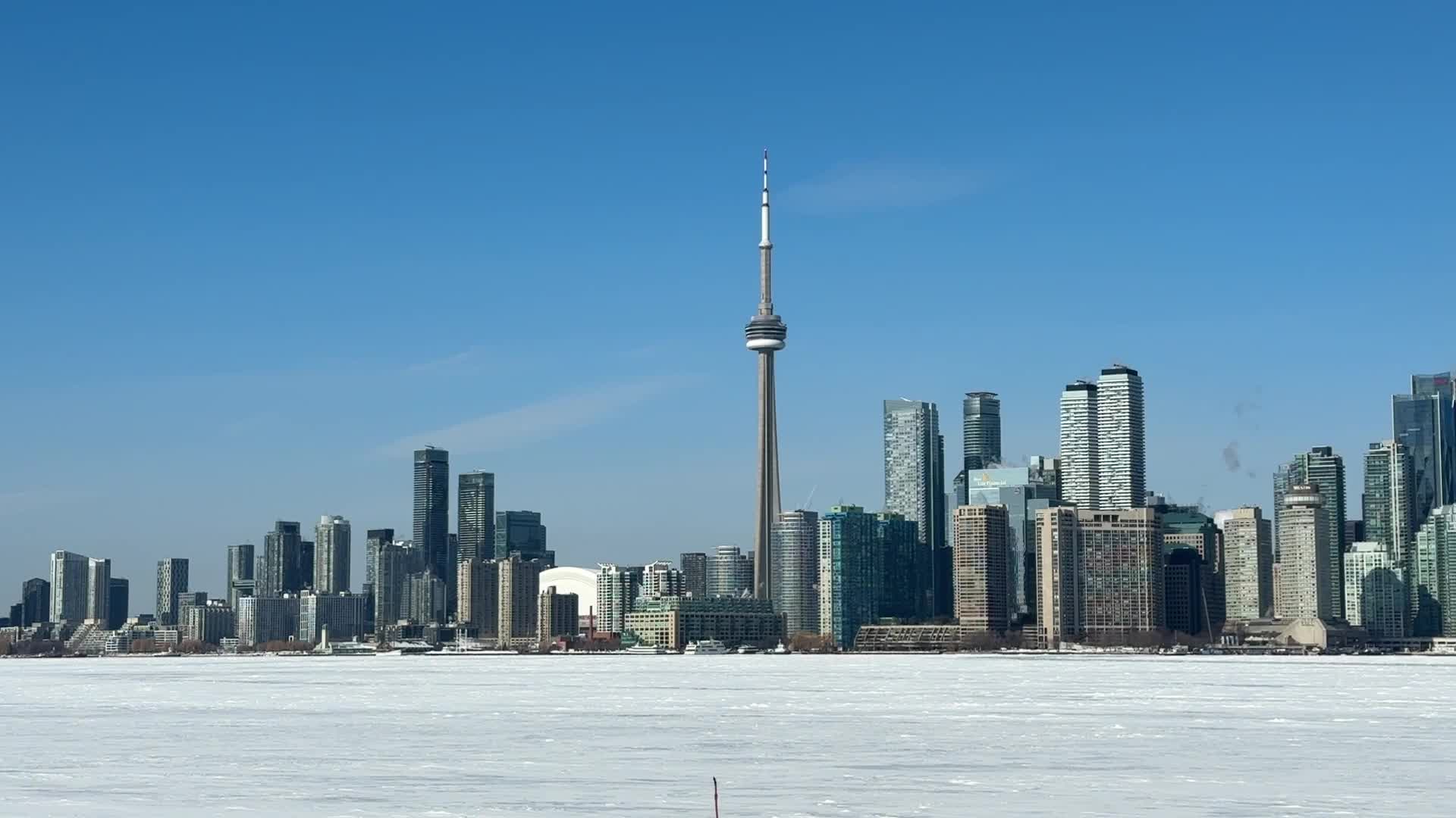 Frozen Waters Of Lake Ontario