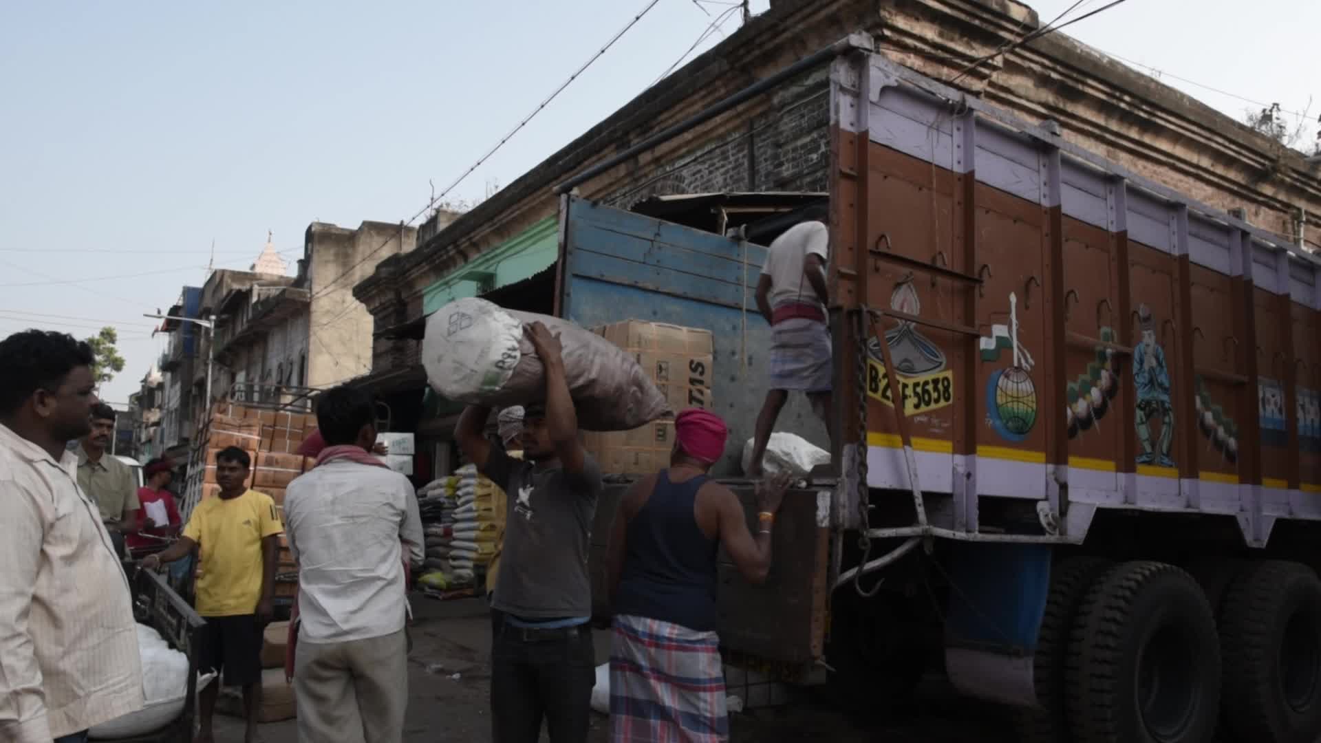 Daily Life In Kolkata 