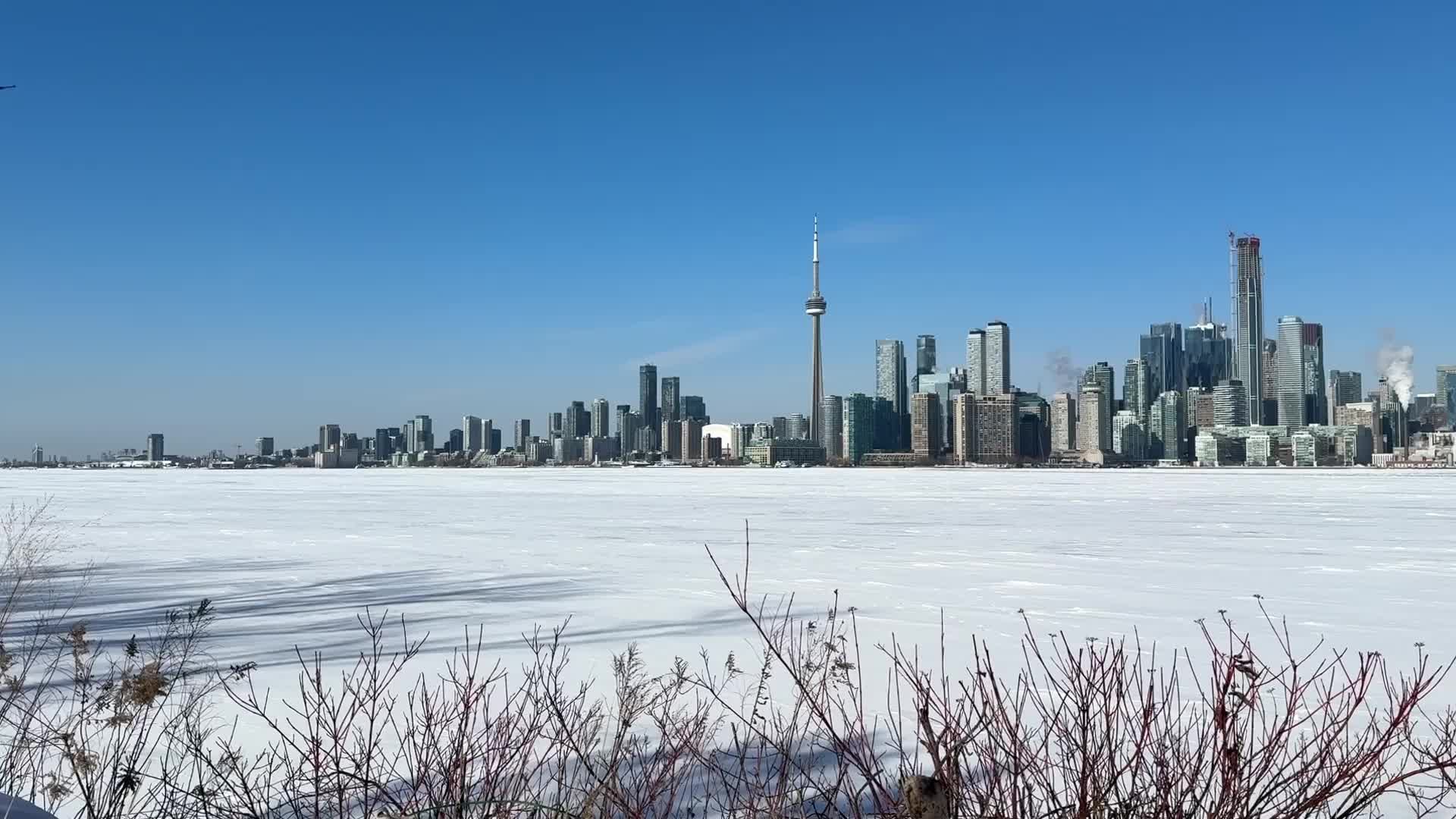 Frozen Waters Of Lake Ontario
