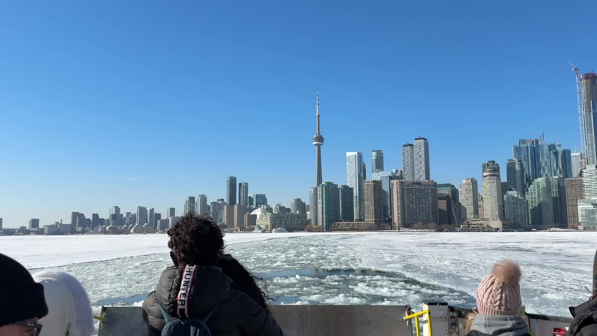 Frozen Waters Of Lake Ontario