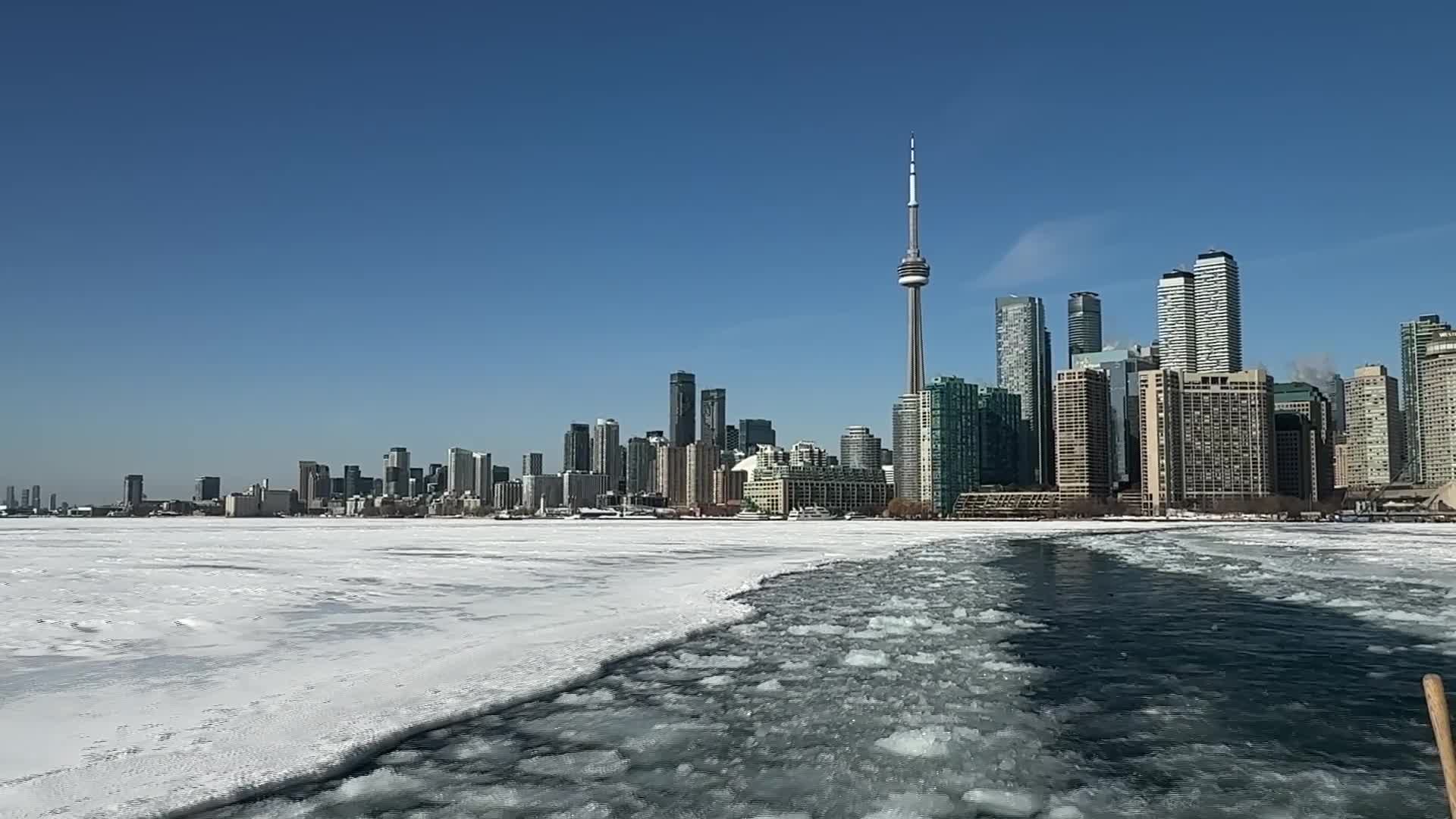 Frozen Waters Of Lake Ontario - 02/04/2026